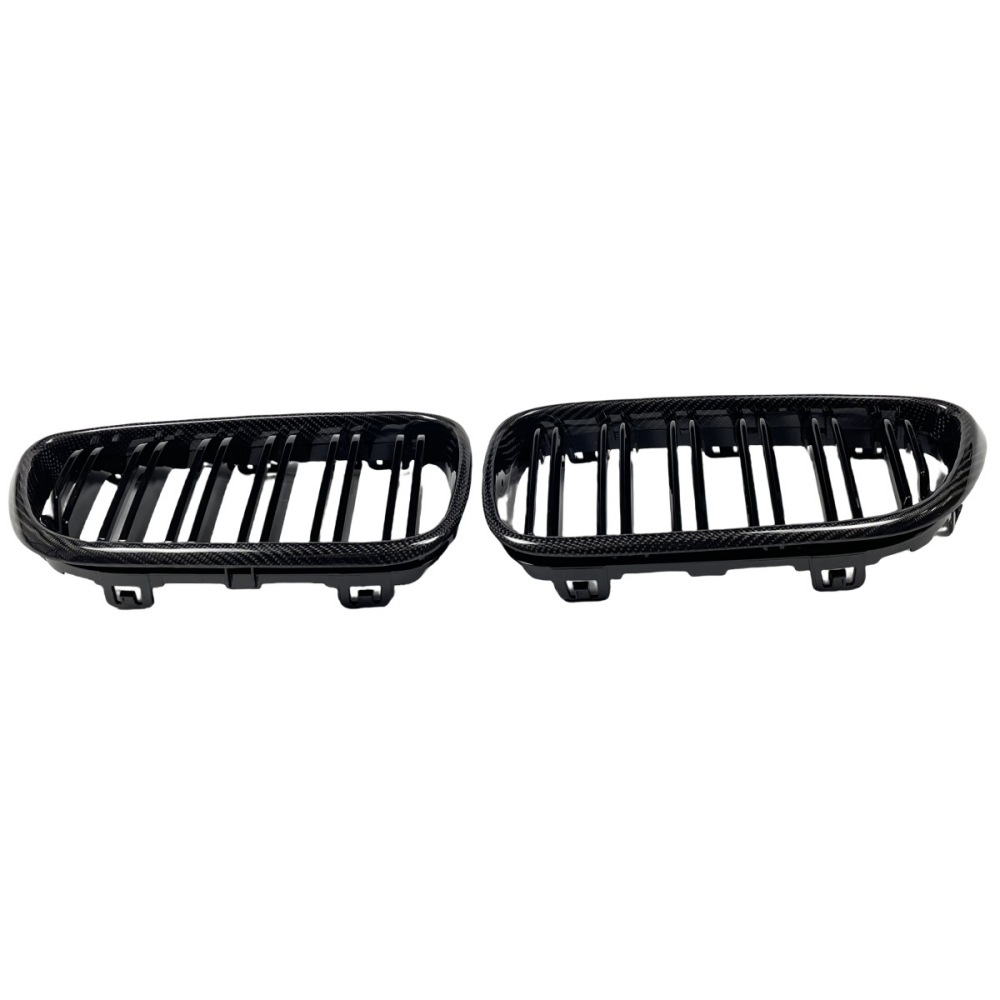 BMW F22 F23 2 Series Real Carbon Fiber Front Grills