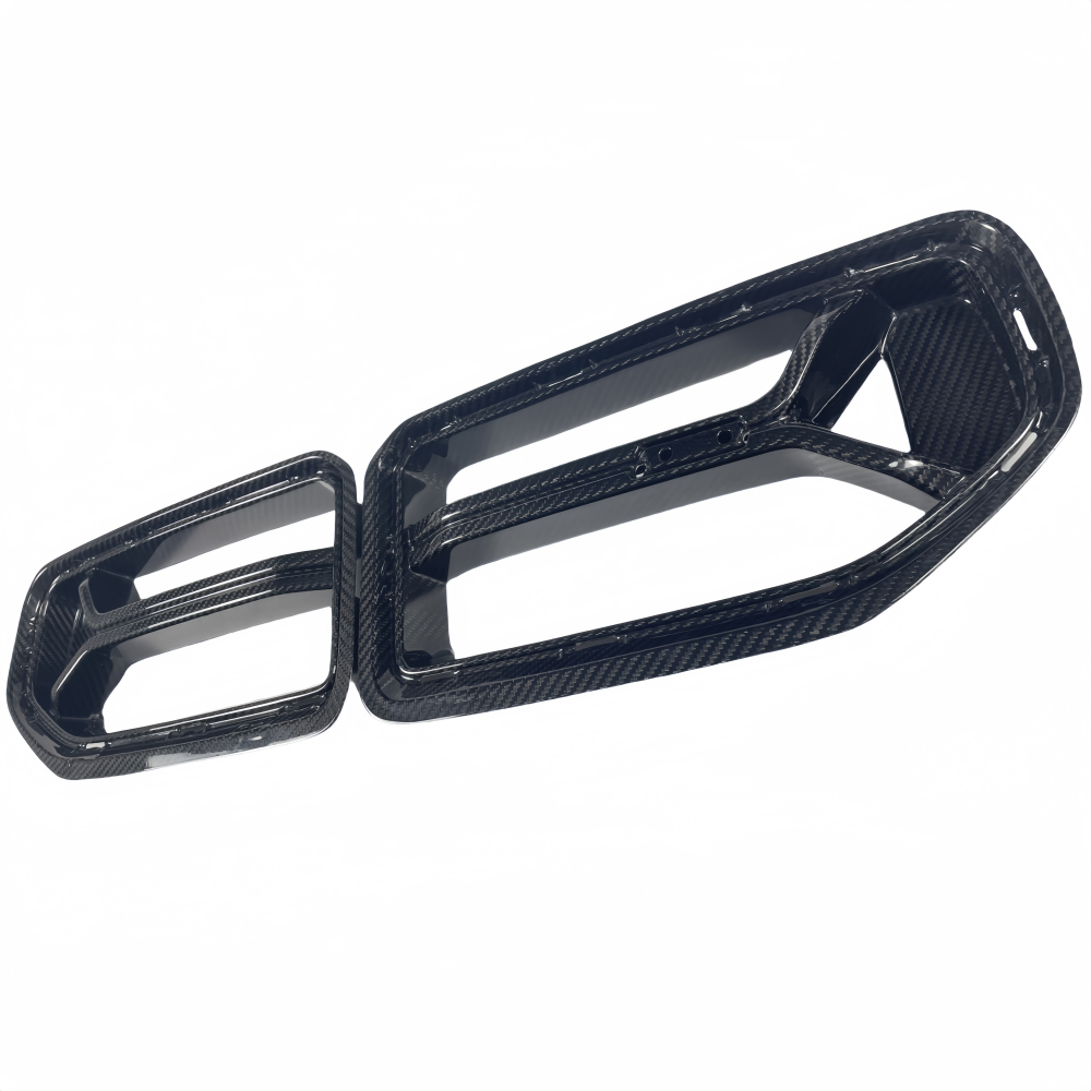 BMW M2 G87 CSL Style Prepreg Dry Carbon Fiber  Front Kidney Grill