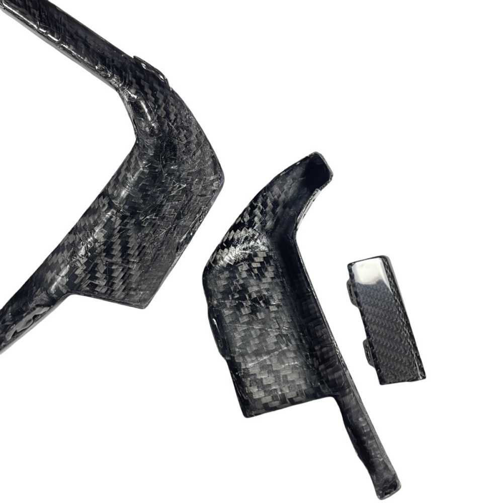 Bmw M3 G80 M4 G82 Replacement Style Dry Carbon Fiber Rear Bumper Diffuser Trim