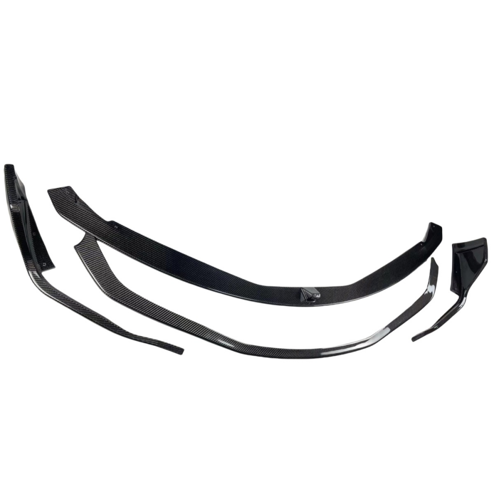Toyota A90 Supra MK5 M Style Dry Carbon Fiber  Front Bumper Lip