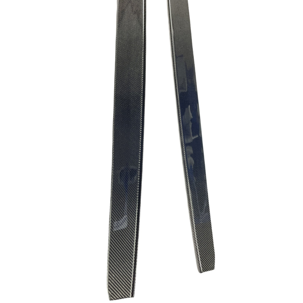 BMW F87 M2 M2C 2016-2019 MP Style Real Carbon Fiber Side Skirt