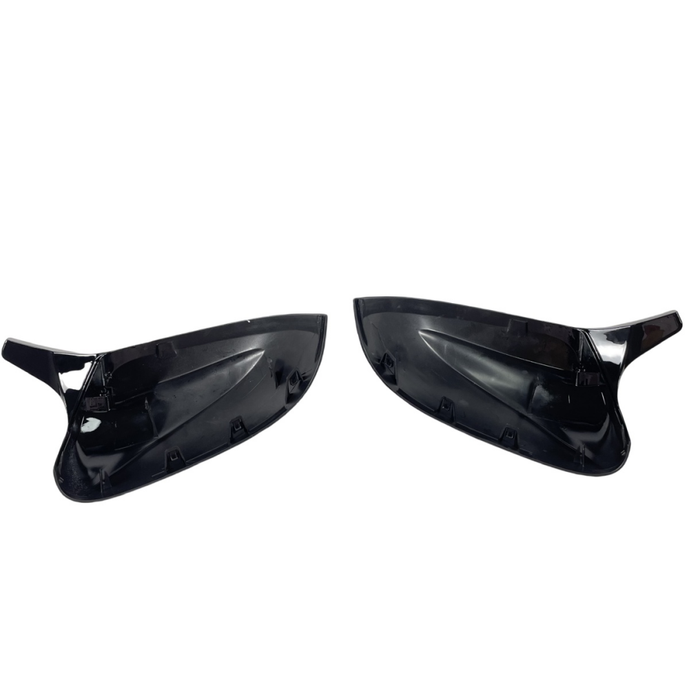 BMW G01 G05 G07 2018+ M Style Prepreg Dry Carbon Fiber Gloss Black Mirror Covers