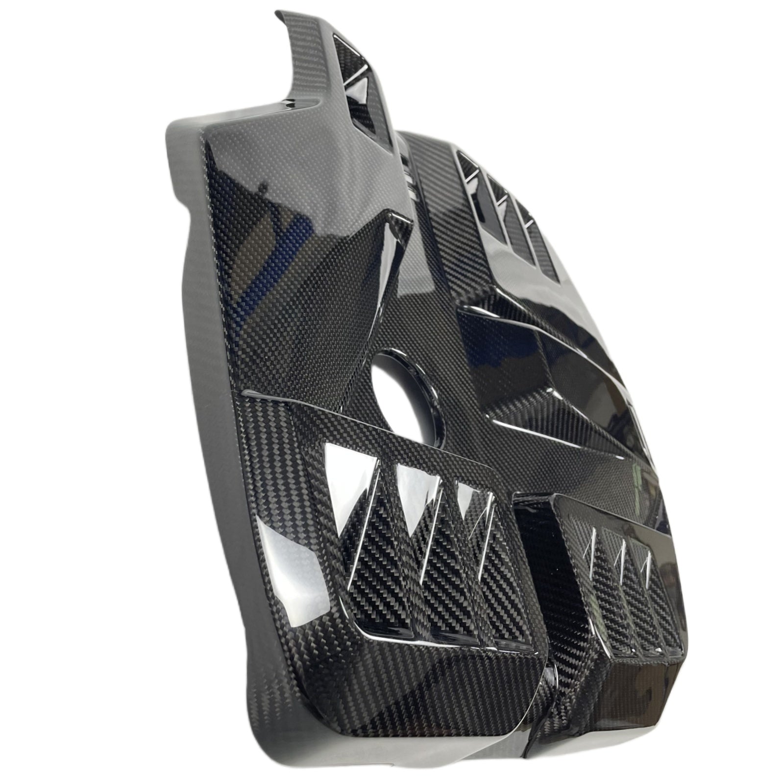 BMW G80 G82 G87 M2 M3 M4 EVE Style Prepreg Dry Carbon Fiber  Engine Cover