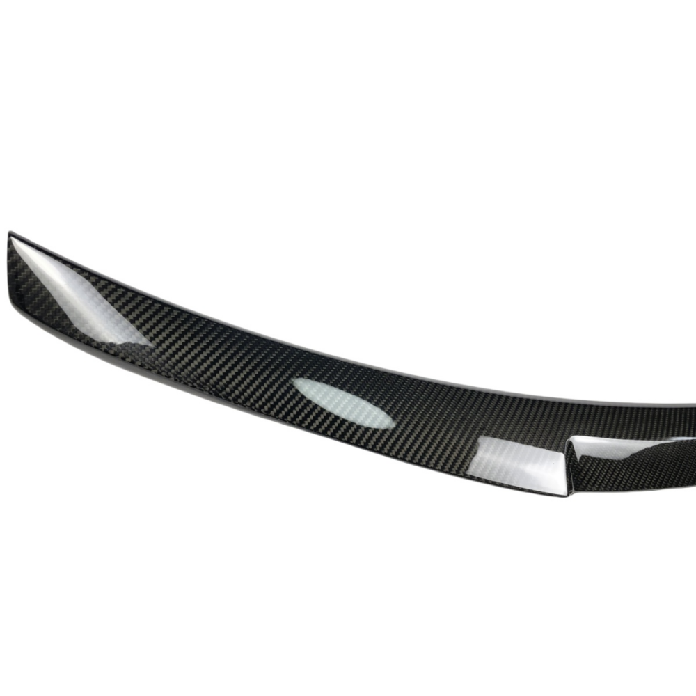 BMW G30 530i 540i F90 M5 M4 Style Prepreg Dry Carbon Fiber Rear Trunk Spoiler Wing