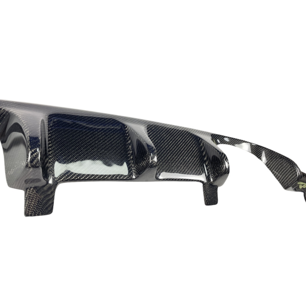 BMW 3 series E90 M3 2005-2013 SD Style Real Carbon Fiber  Rear Bumper Lip