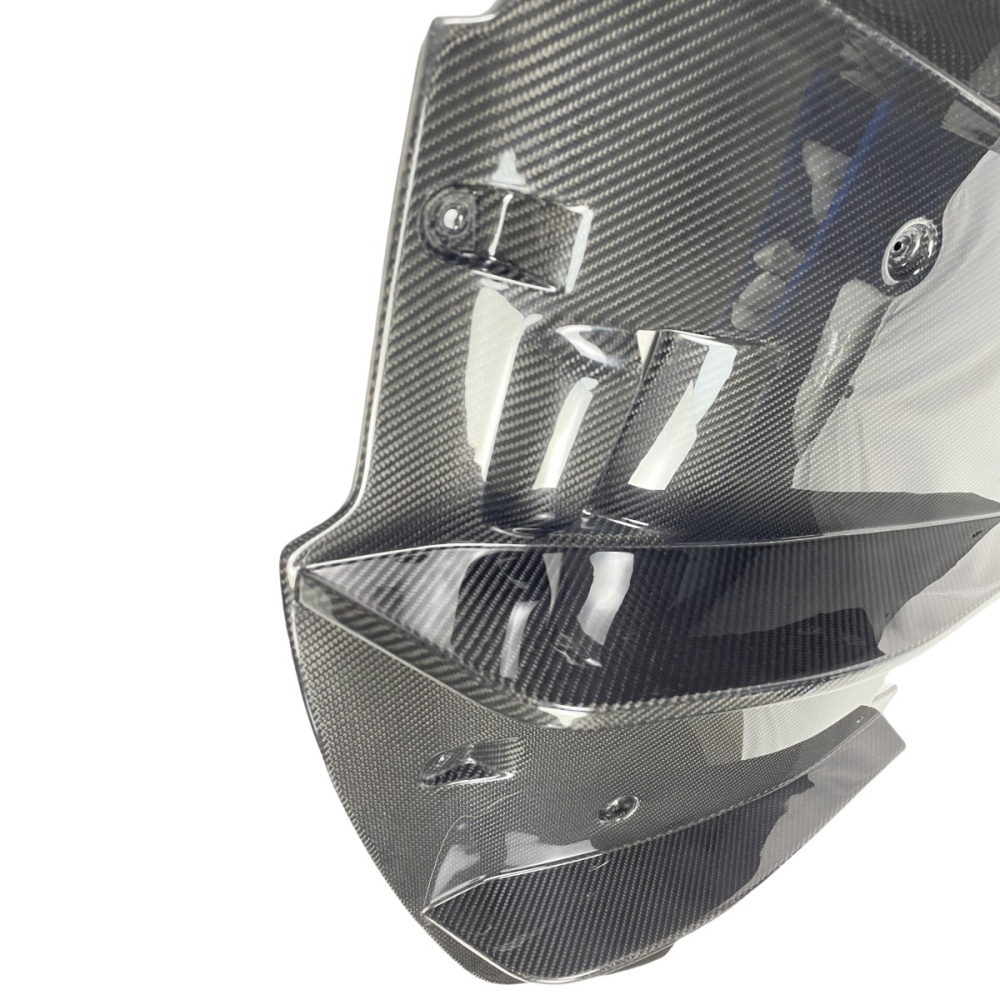 Lotus Emira 2021+ Prepreg Dry Carbon Fiber Rear Bumper Diffuser Lip