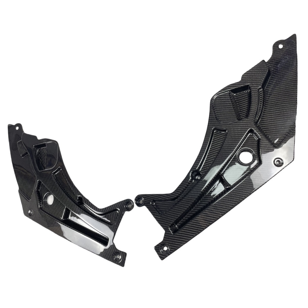 BMW G80 G81 M3 G82 G83 M4 Prepreg Dry Carbon Fiber Engine Bay Trim Set
