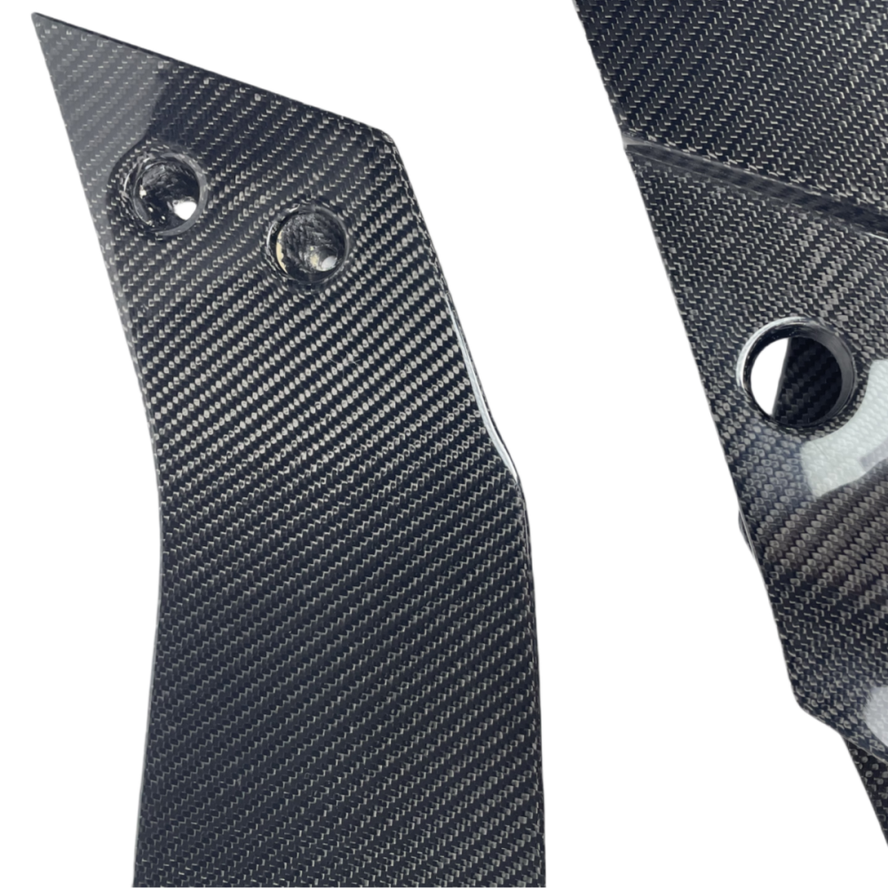 Audi RS6 RS7 C8 Avant Full Carbon Fiber Front Bumper Lip