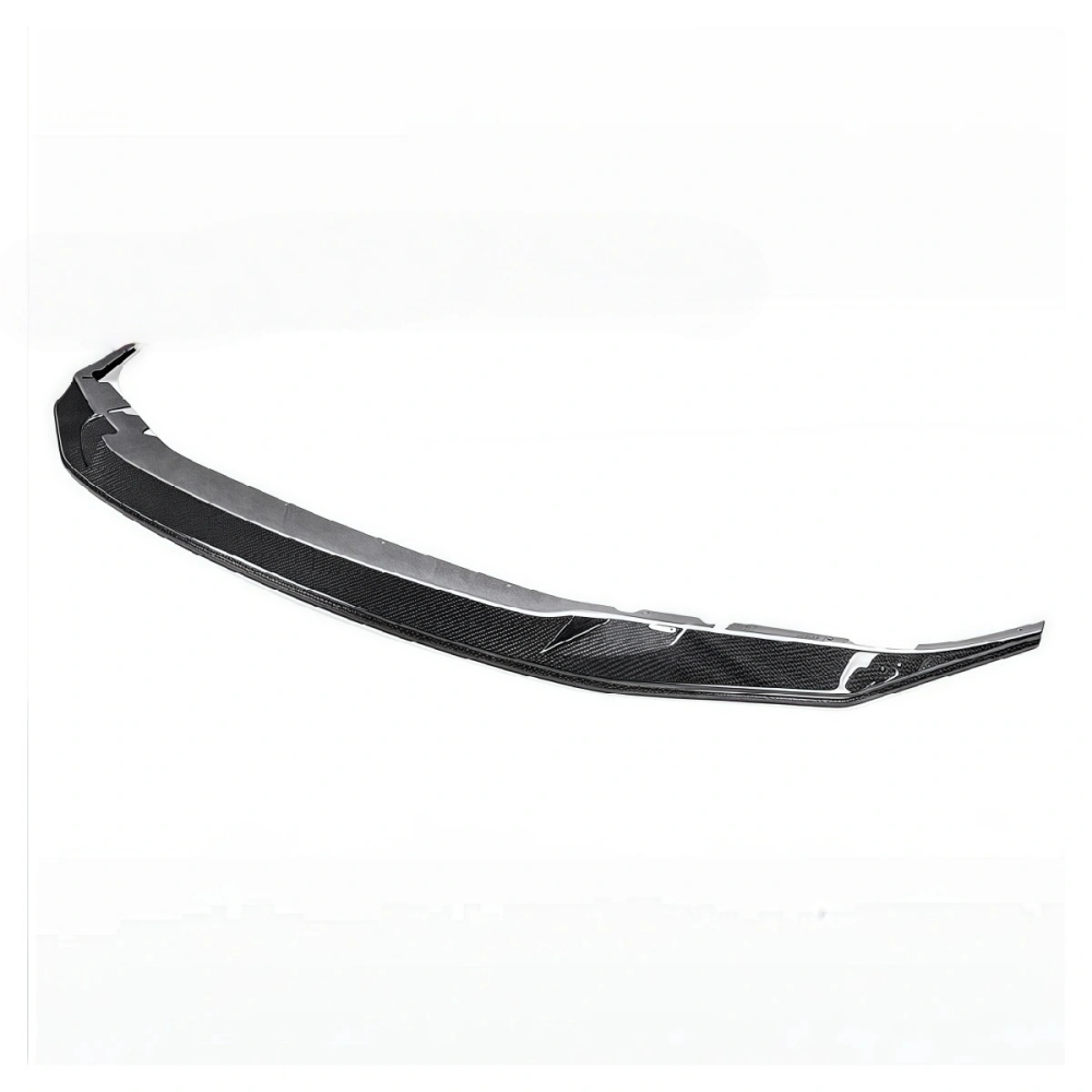 BMW M5 F90 2021+ GTS Style Real Carbon Fiber Front Bumper Lip Splitter
