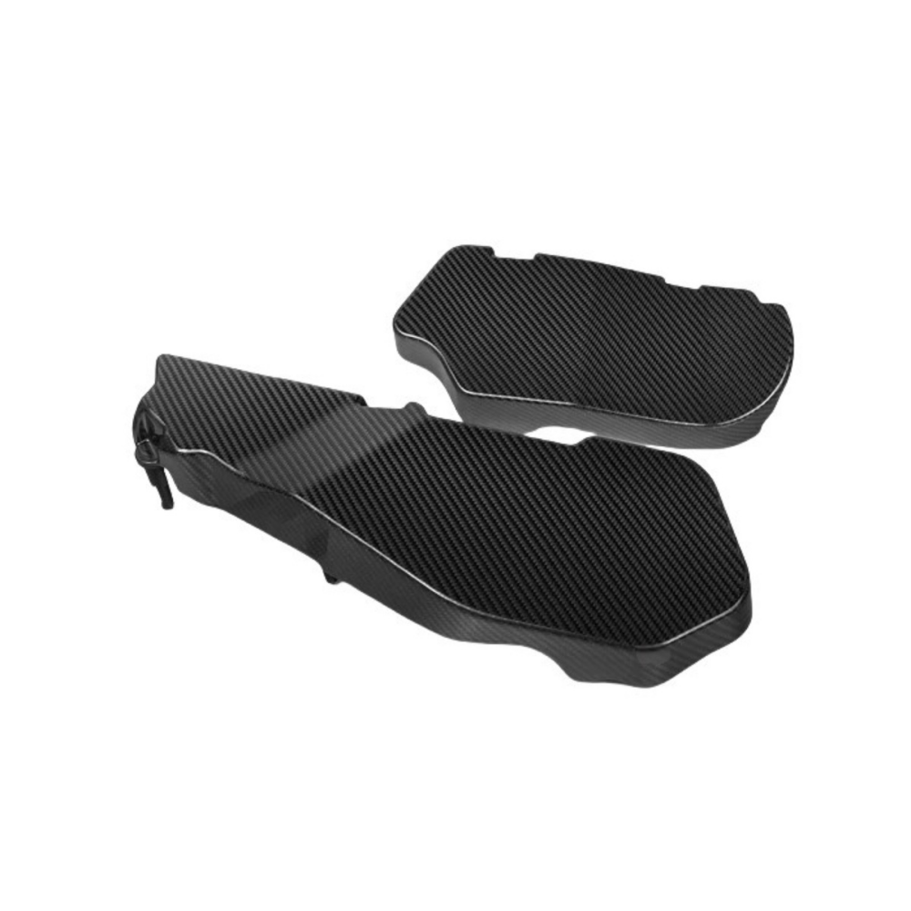 BMW G90 G99 M5 Prepreg Dry Carbon Fiber Ecu Battery Terminal Cover