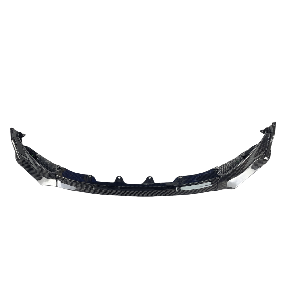 BMW M3 G80 M4 G82 V Style Dry Carbon Fiber Front Lip Splitter
