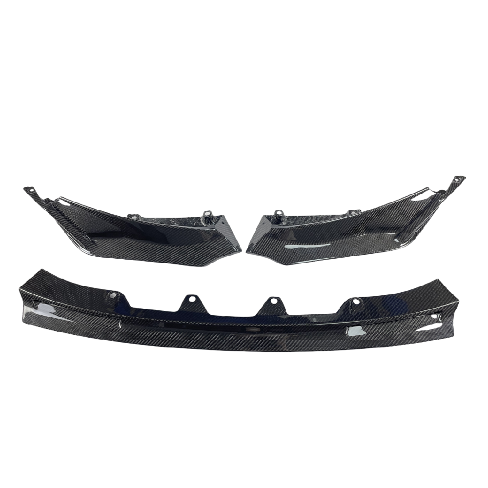 BMW M3 G80 M4 G82 V Style Dry Carbon Fiber Front Lip Splitter