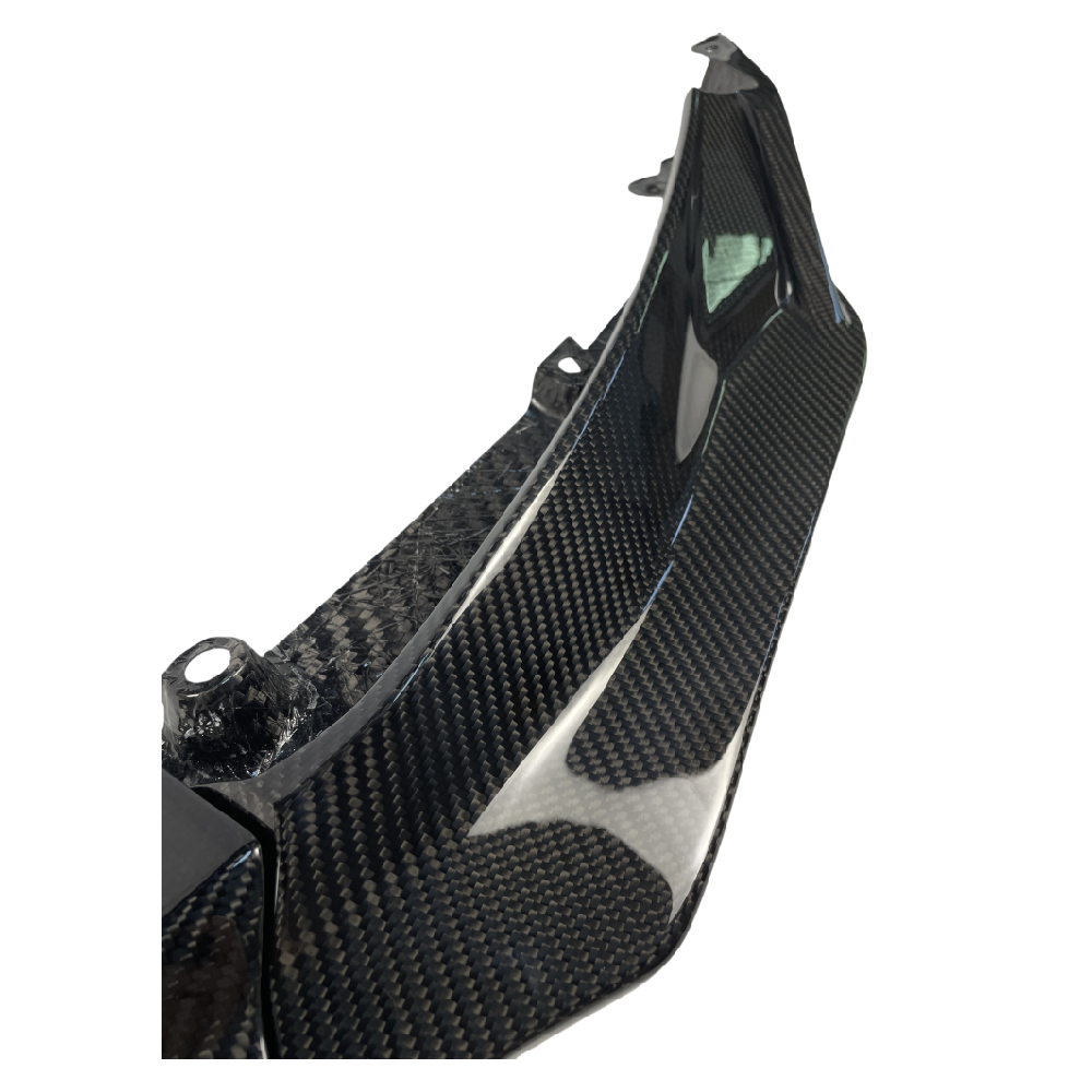 BMW M3 G80 M4 G82 V Style Dry Carbon Fiber Front Lip Splitter