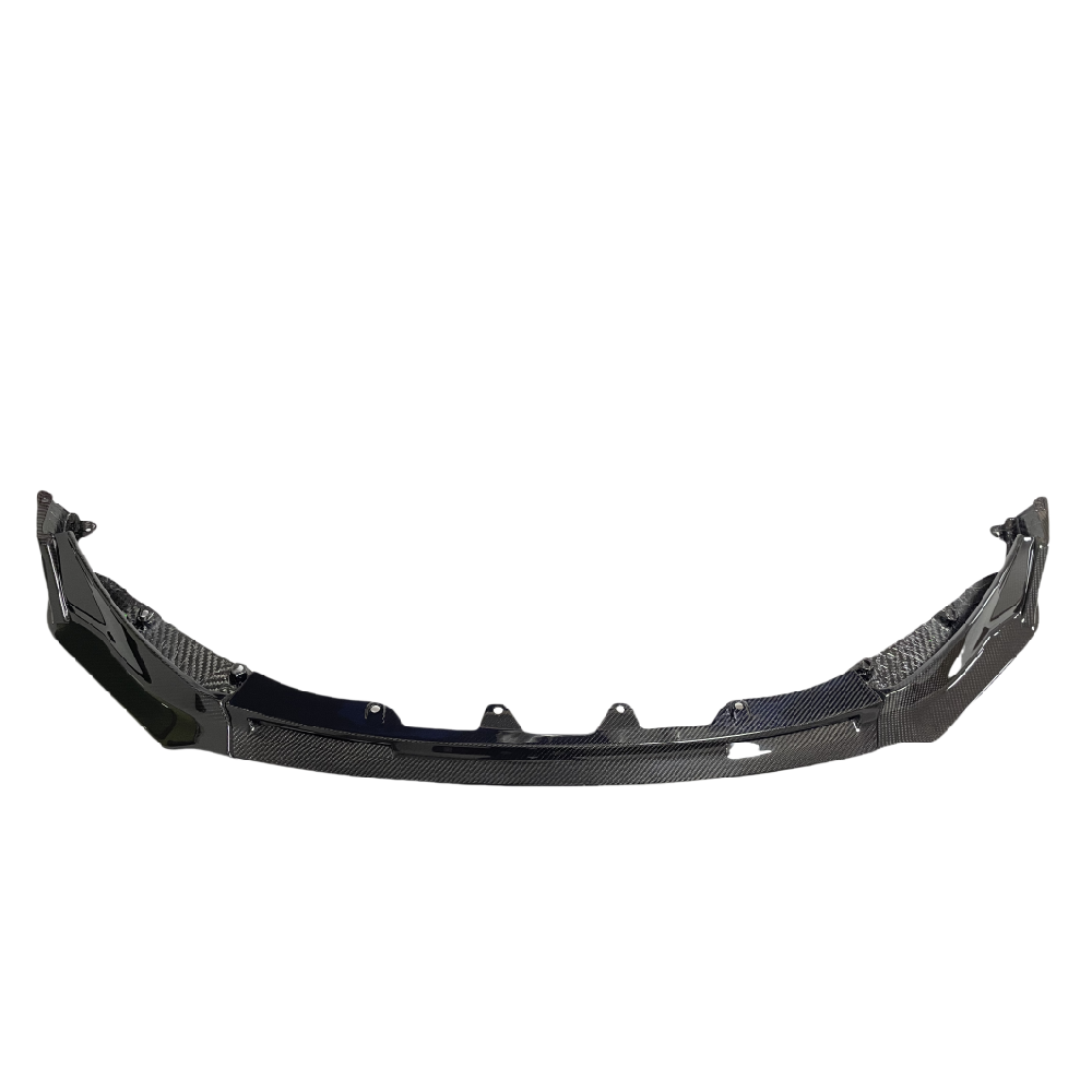 BMW M3 G80 M4 G82 V Style Dry Carbon Fiber Front Lip Splitter