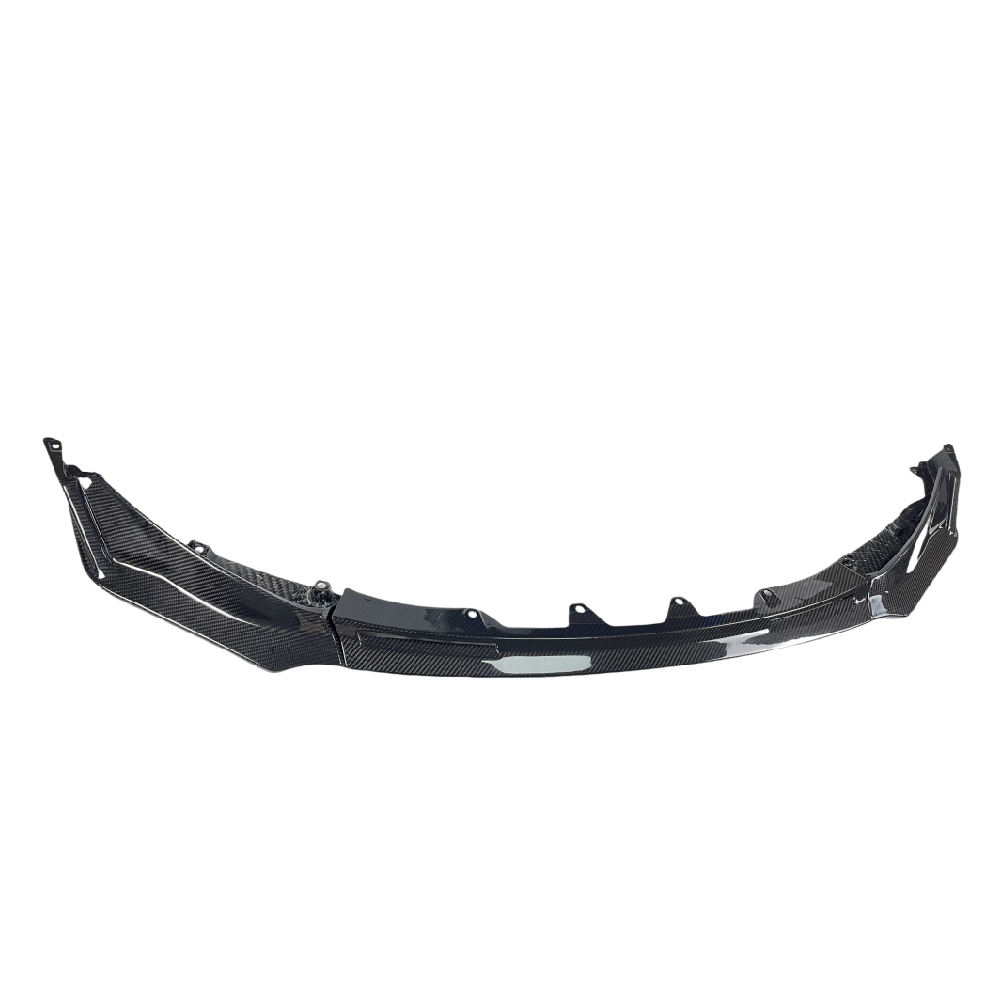 BMW M3 G80 M4 G82 V Style Dry Carbon Fiber Front Lip Splitter