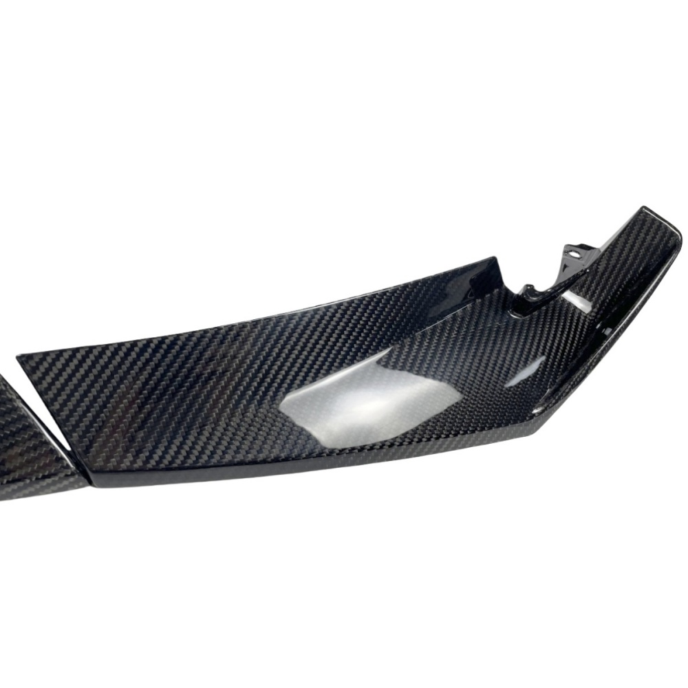 BMW M3 G80 M4 G82 CSL Style Dry Carbon Fiber Front Lip Splitter