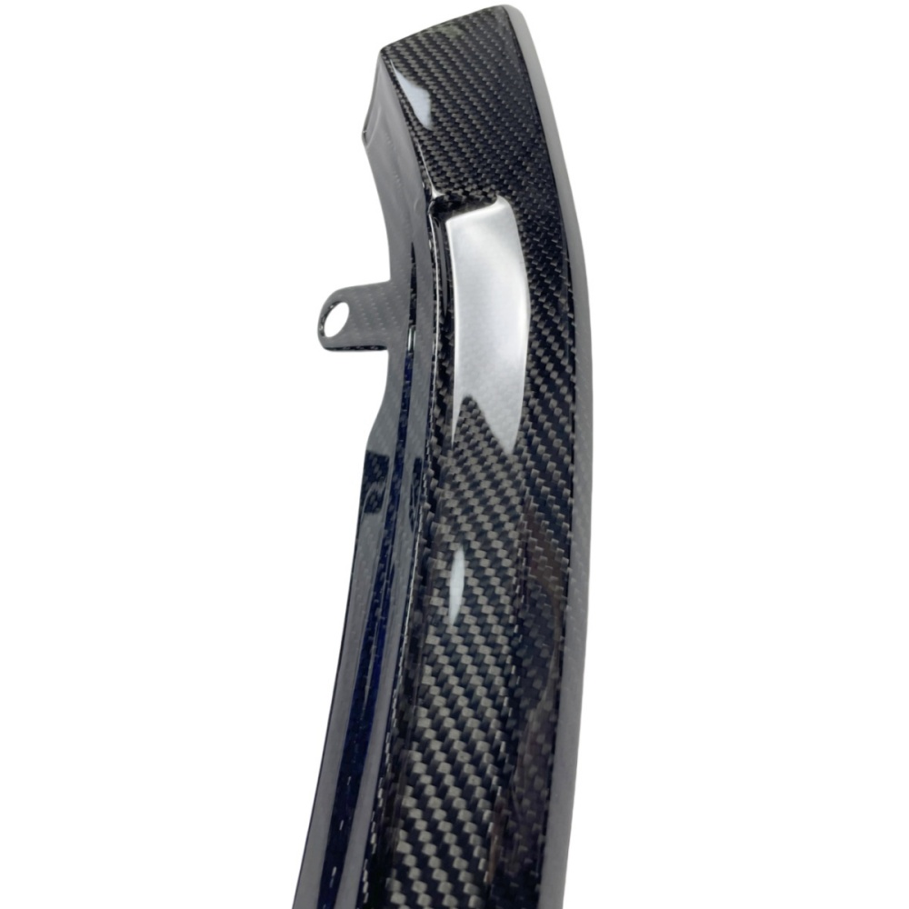BMW M3 G80 M4 G82 CSL Style Dry Carbon Fiber Front Lip Splitter