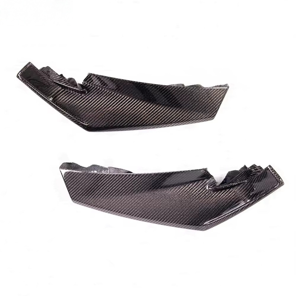 BMW M3 G80 M4 G82 CSL Style Dry Carbon Fiber Front Lip Splitter