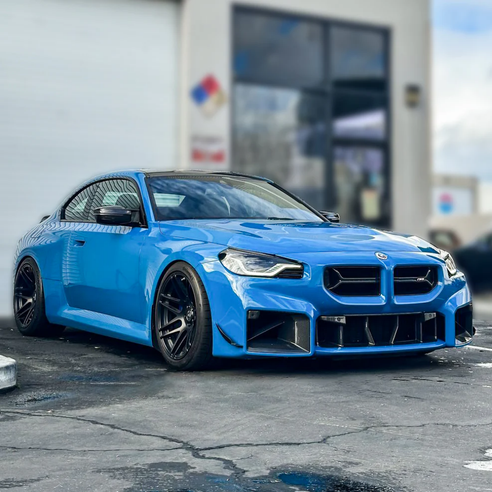 BMW M2 G87 CSL Style Prepreg Dry Carbon Fiber  Front Kidney Grill
