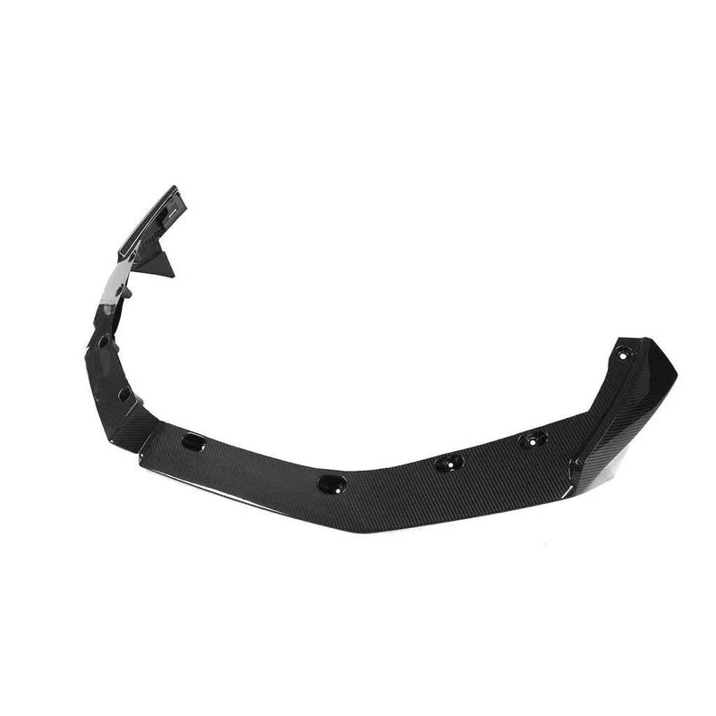 Prepreg Dry Carbon Fiber Front Lip Splitter Bumper for BMW G90 M5 MP Style 2024+