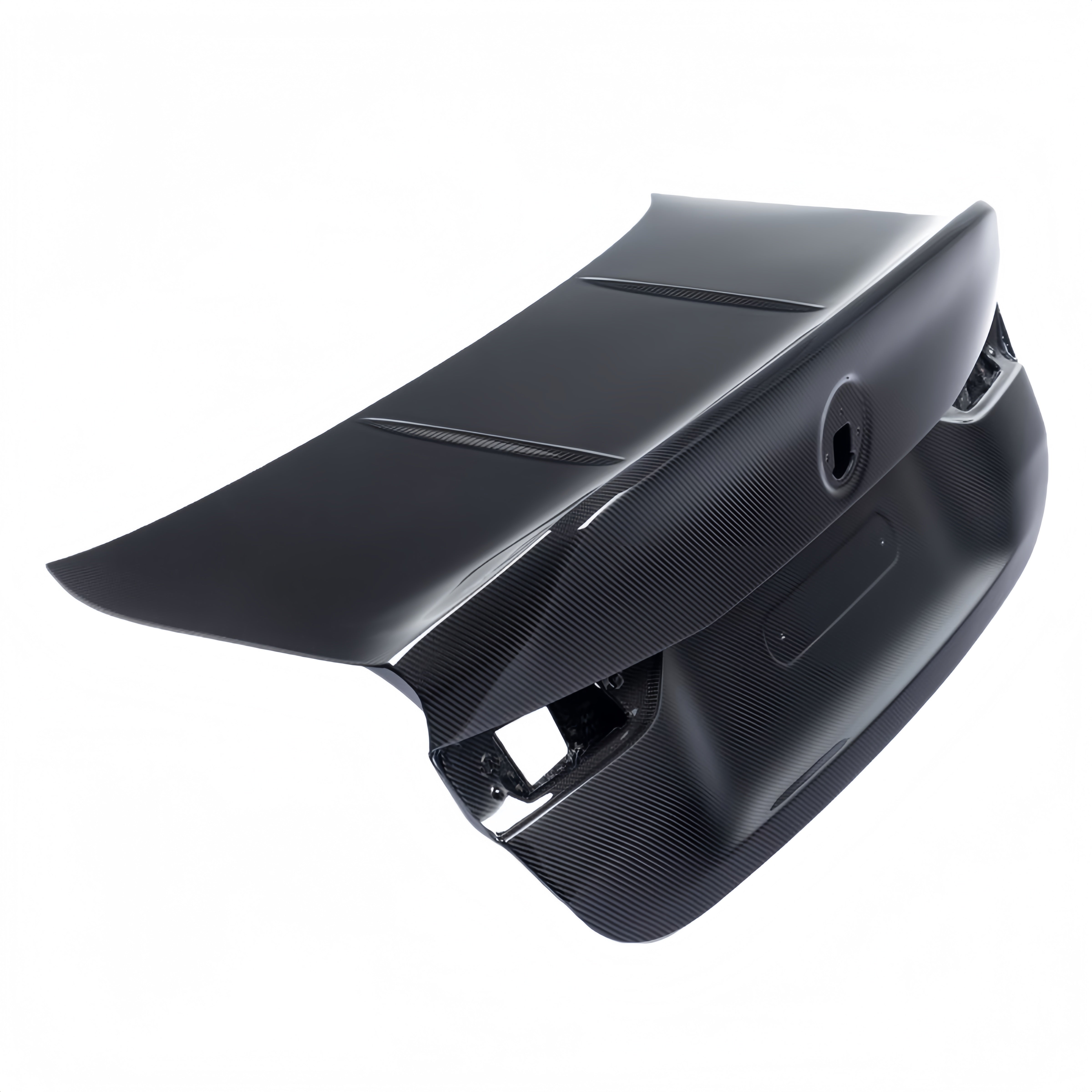 Prepreg Carbon Fiber CSL Style Rear Trunk Lid for BMW G82 M4 2021+