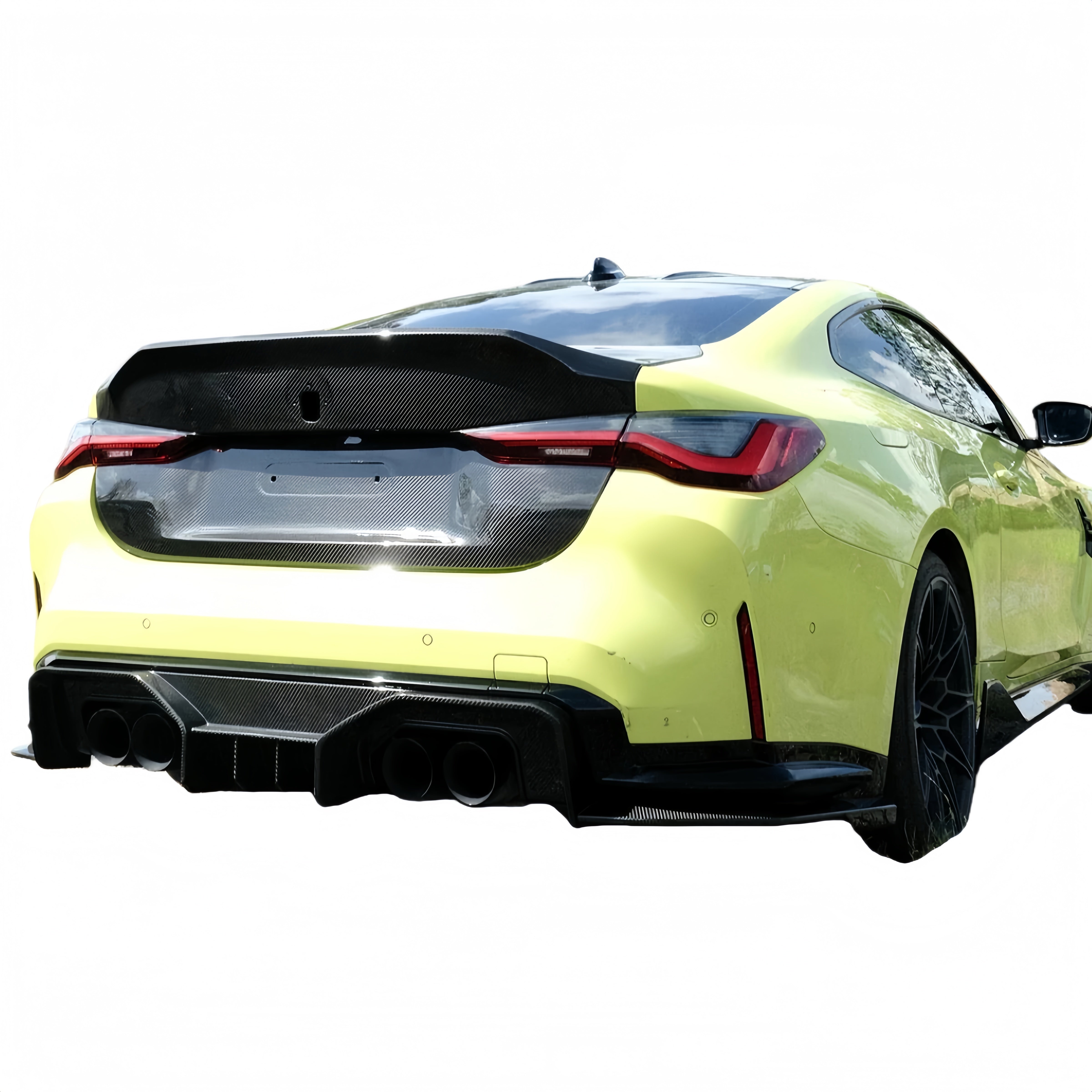 Prepreg Carbon Fiber CSL Style Rear Trunk Lid for BMW G82 M4 2021+