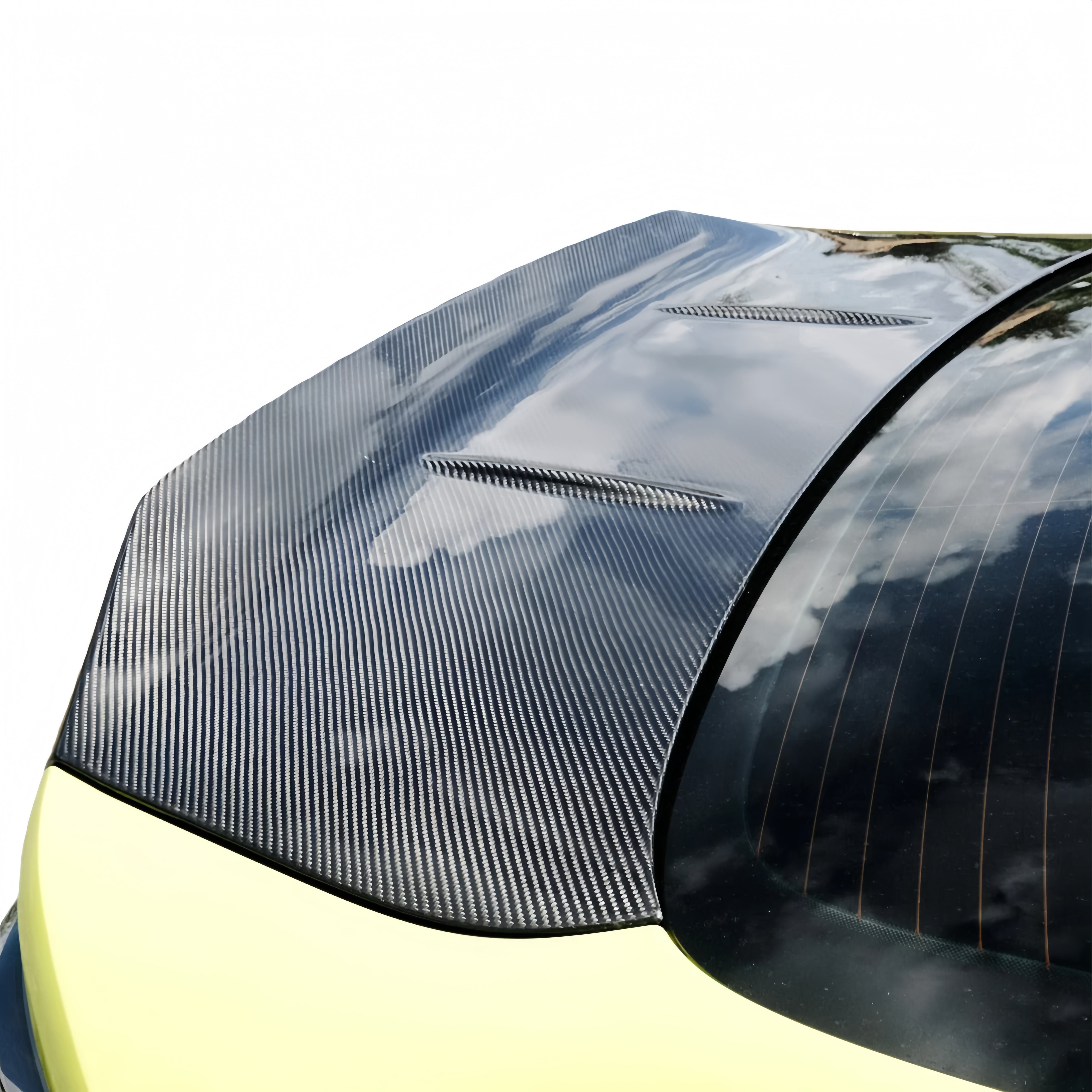 Prepreg Carbon Fiber CSL Style Rear Trunk Lid for BMW G82 M4 2021+