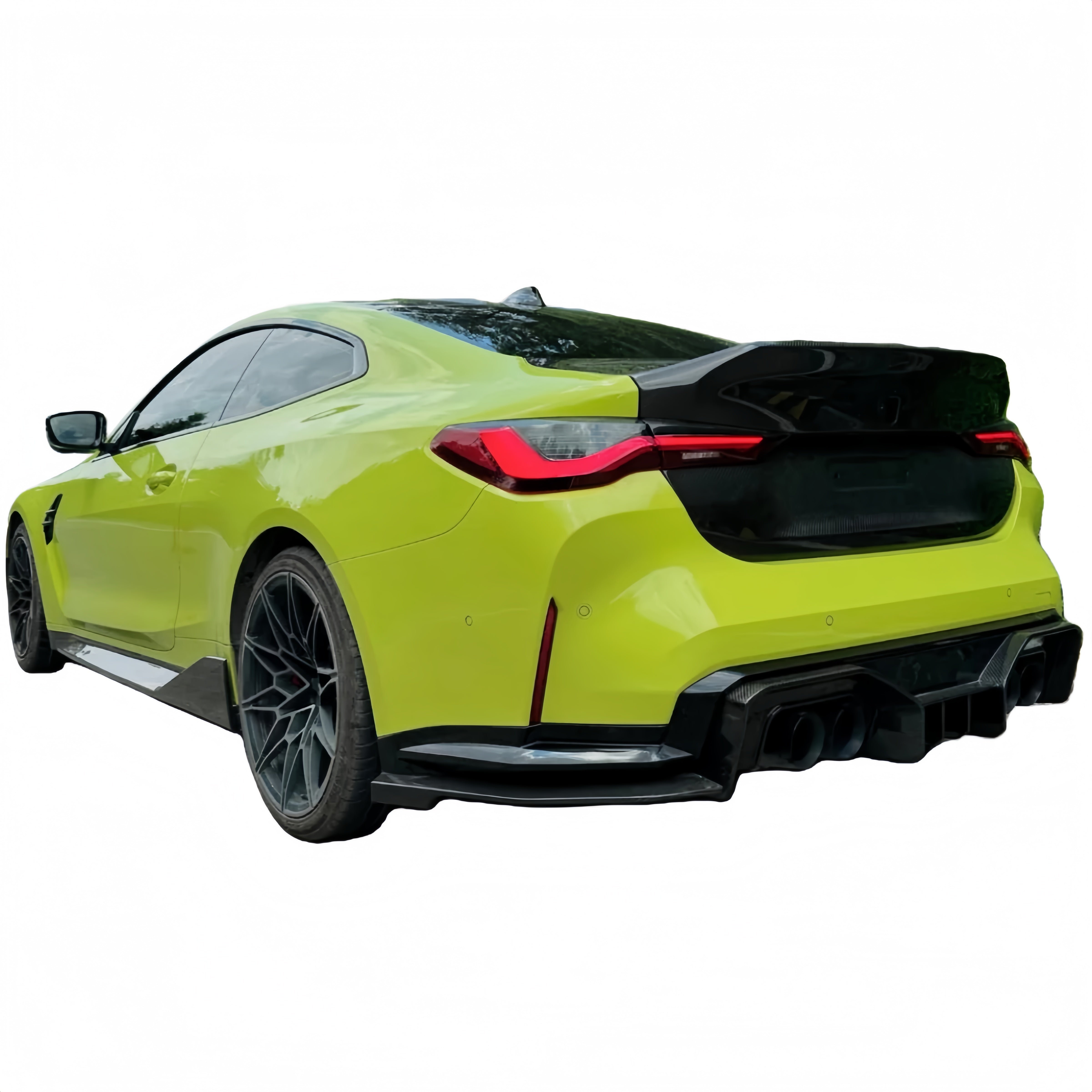 Prepreg Carbon Fiber CSL Style Rear Trunk Lid for BMW G82 M4 2021+