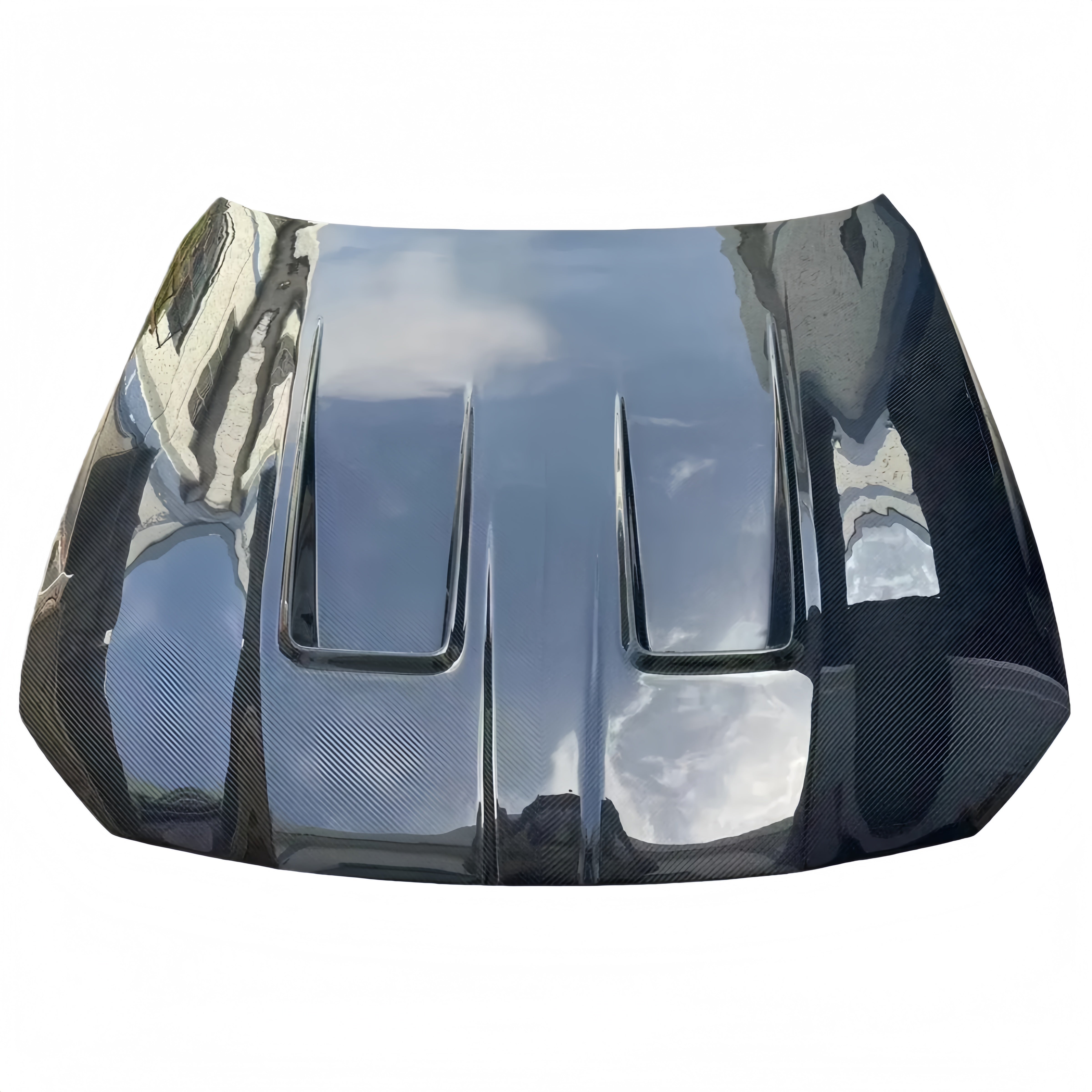 Prepreg Dry Carbon Fiber AN Style Front Hood for BMW G80 M3 G82 M4 2021+