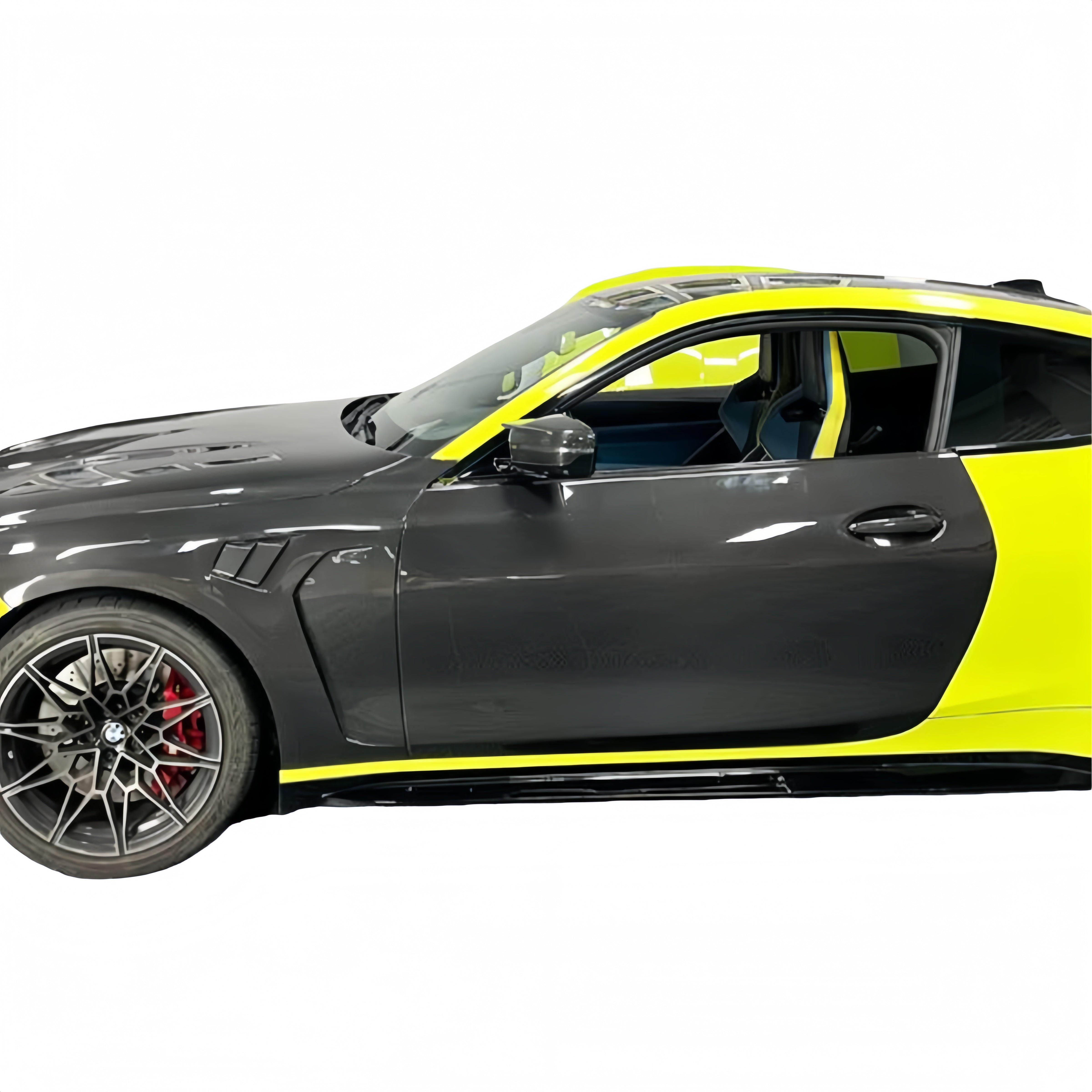 Prepreg Dry Carbon Fiber Door For BMW G82 M4 2021+