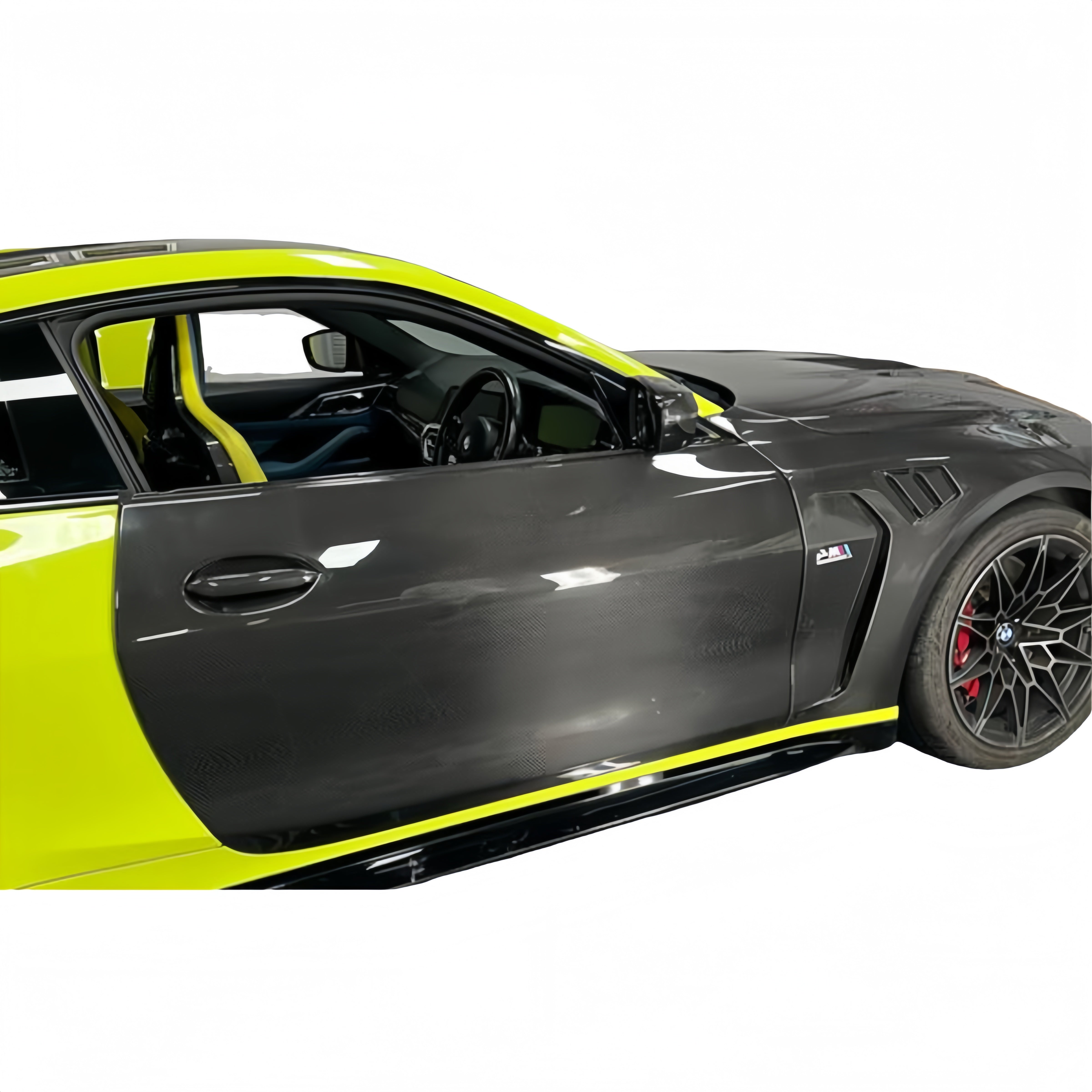 Prepreg Dry Carbon Fiber Door For BMW G82 M4 2021+