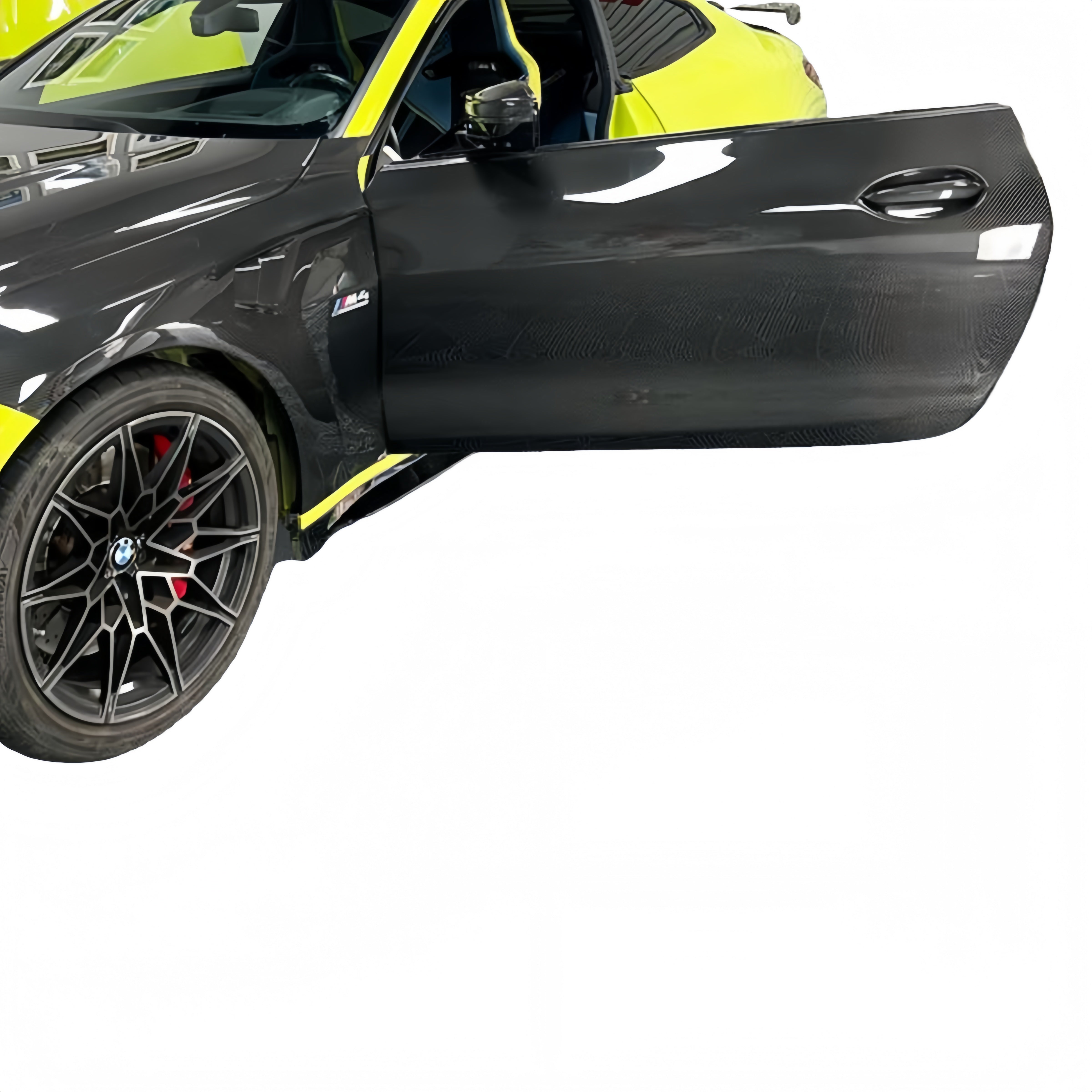 Prepreg Dry Carbon Fiber Door For BMW G82 M4 2021+