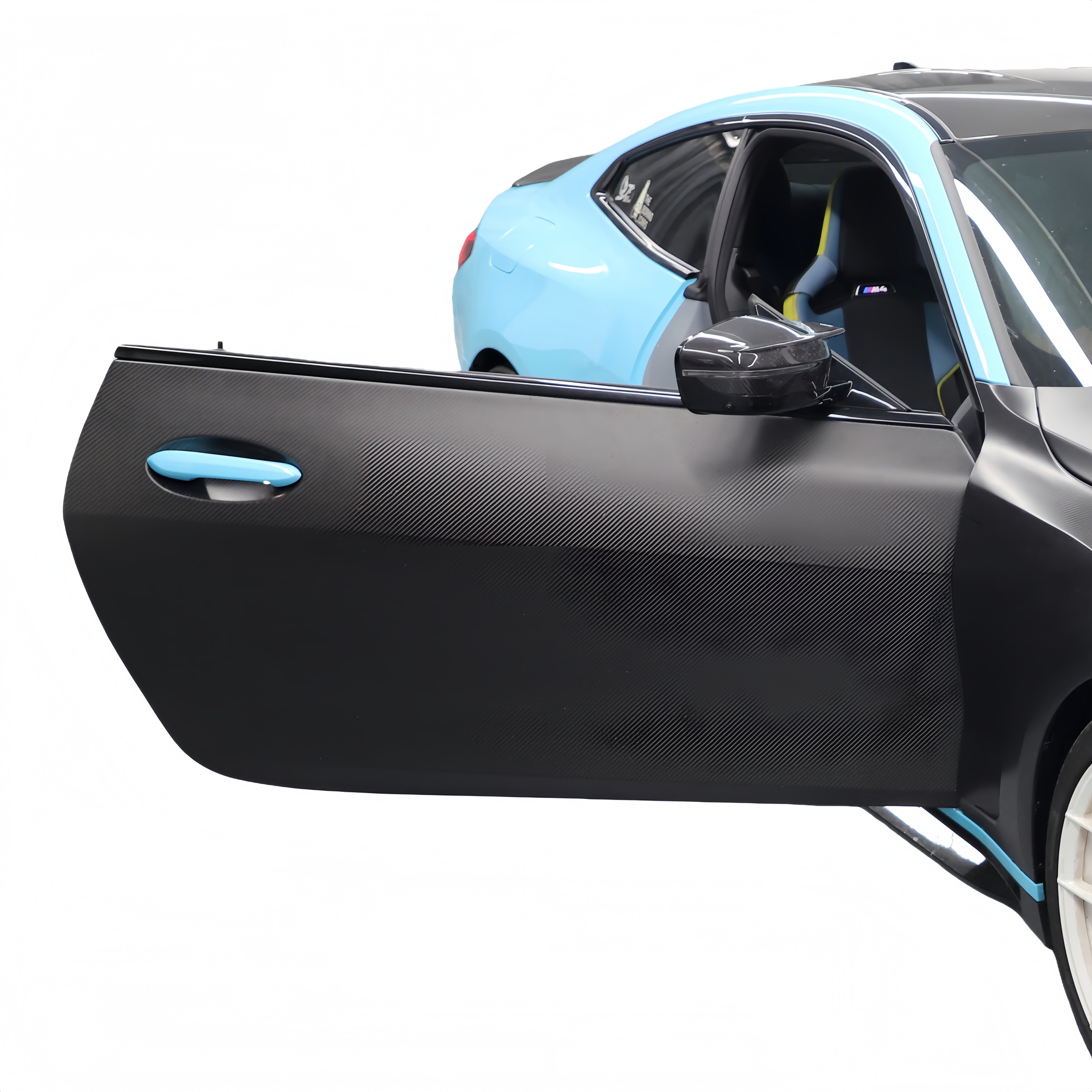 Prepreg Dry Carbon Fiber Door For BMW G82 M4 2021+