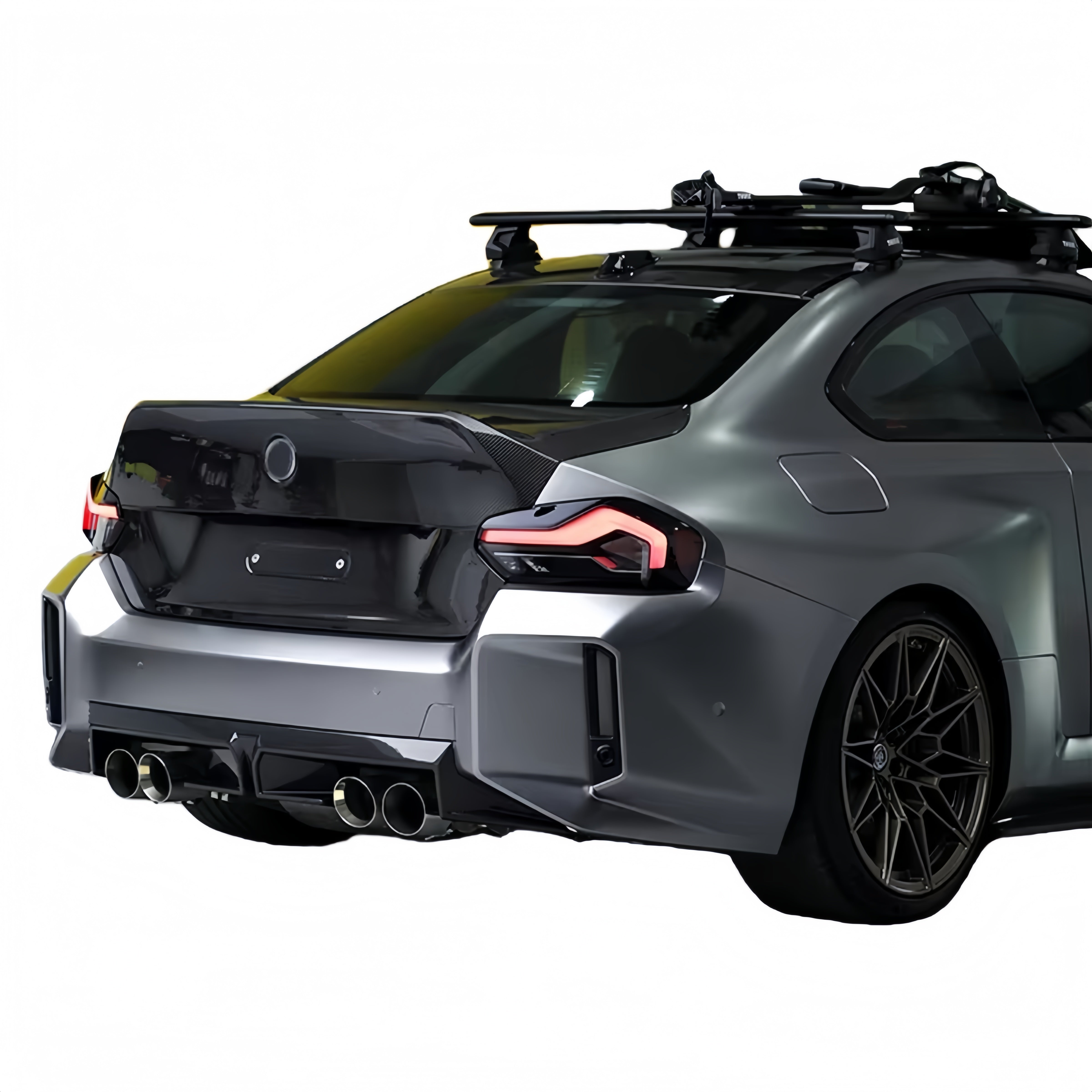 Prepreg Carbon Fiber CS Style Ducktail Trunk Lid for BMW G87 M2 2023+