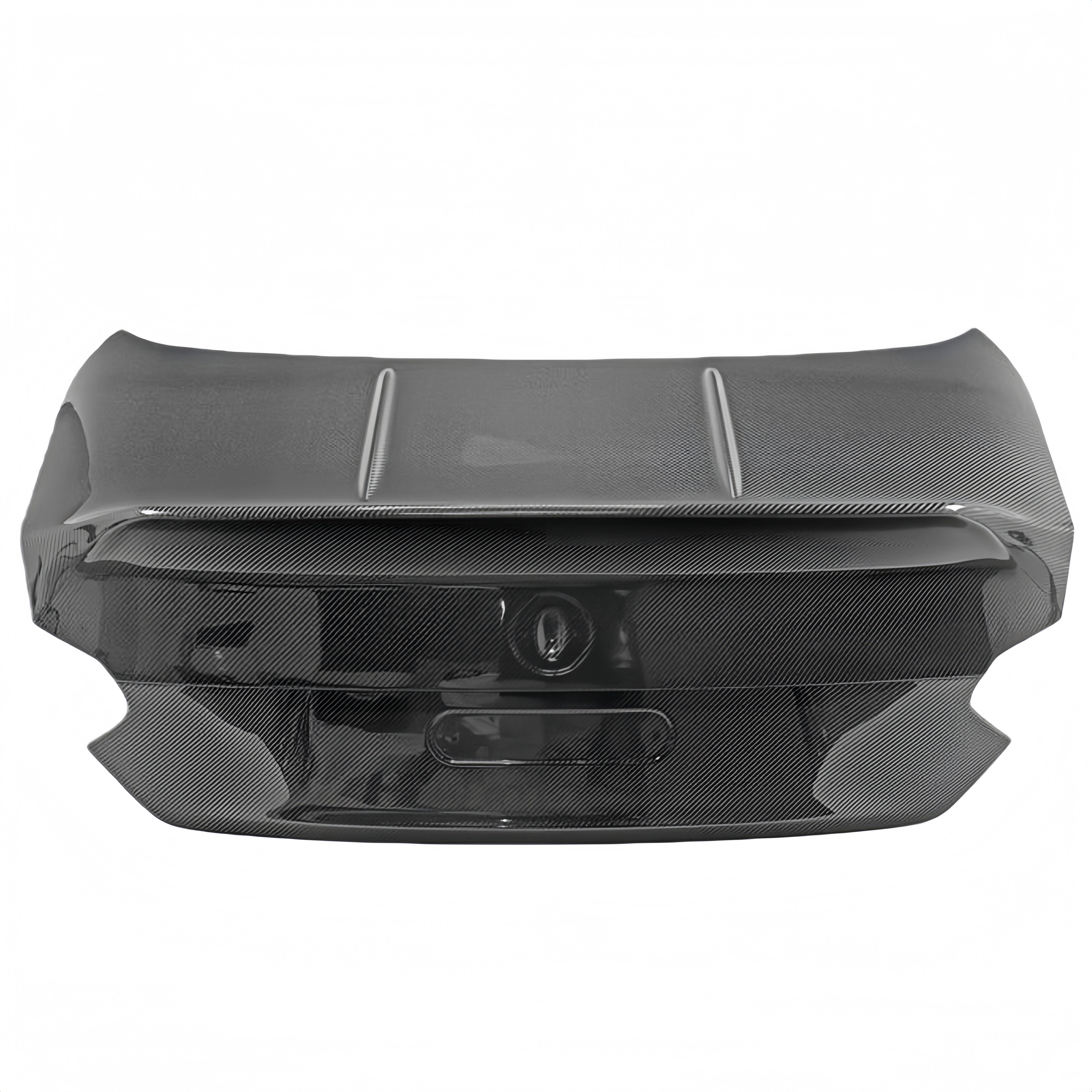 Prepreg Carbon Fiber CS Style Ducktail Trunk Lid for BMW G87 M2 2023+