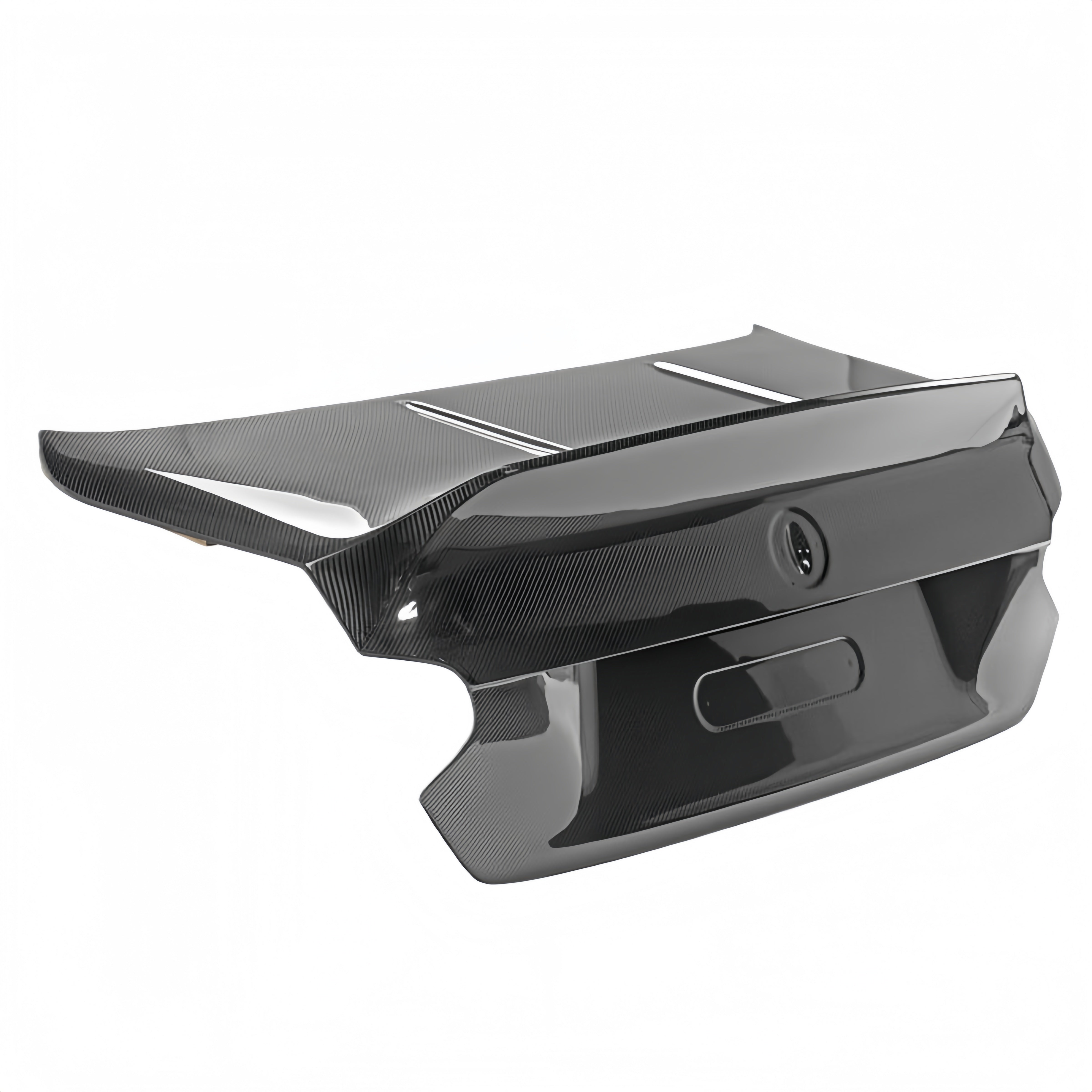 Prepreg Carbon Fiber CS Style Ducktail Trunk Lid for BMW G87 M2 2023+