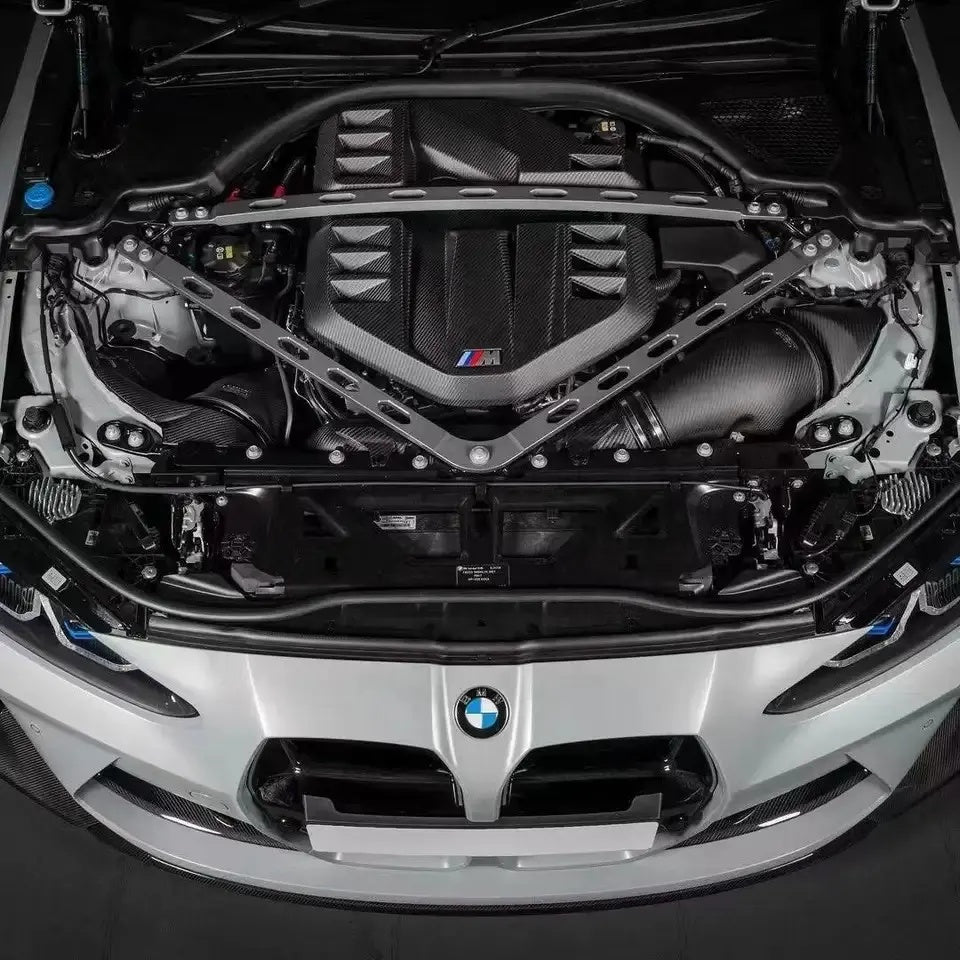 BMW G80 G82 G87 M2 M3 M4 EVE Style Prepreg Dry Carbon Fiber  Engine Cover