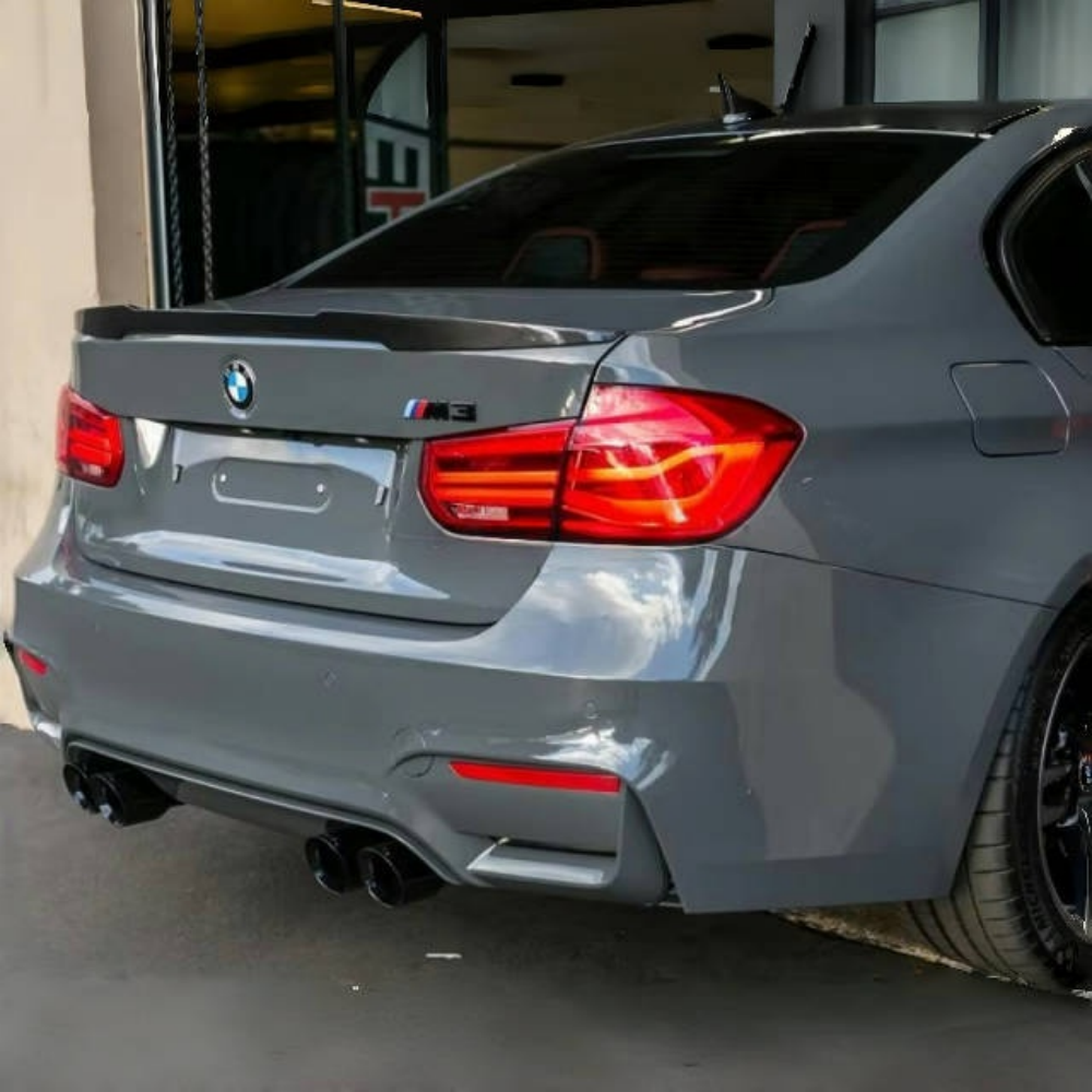 BMW F82 M4 2014-2019 MP Style Real Carbon Fiber  Rear Trunk Spoiler