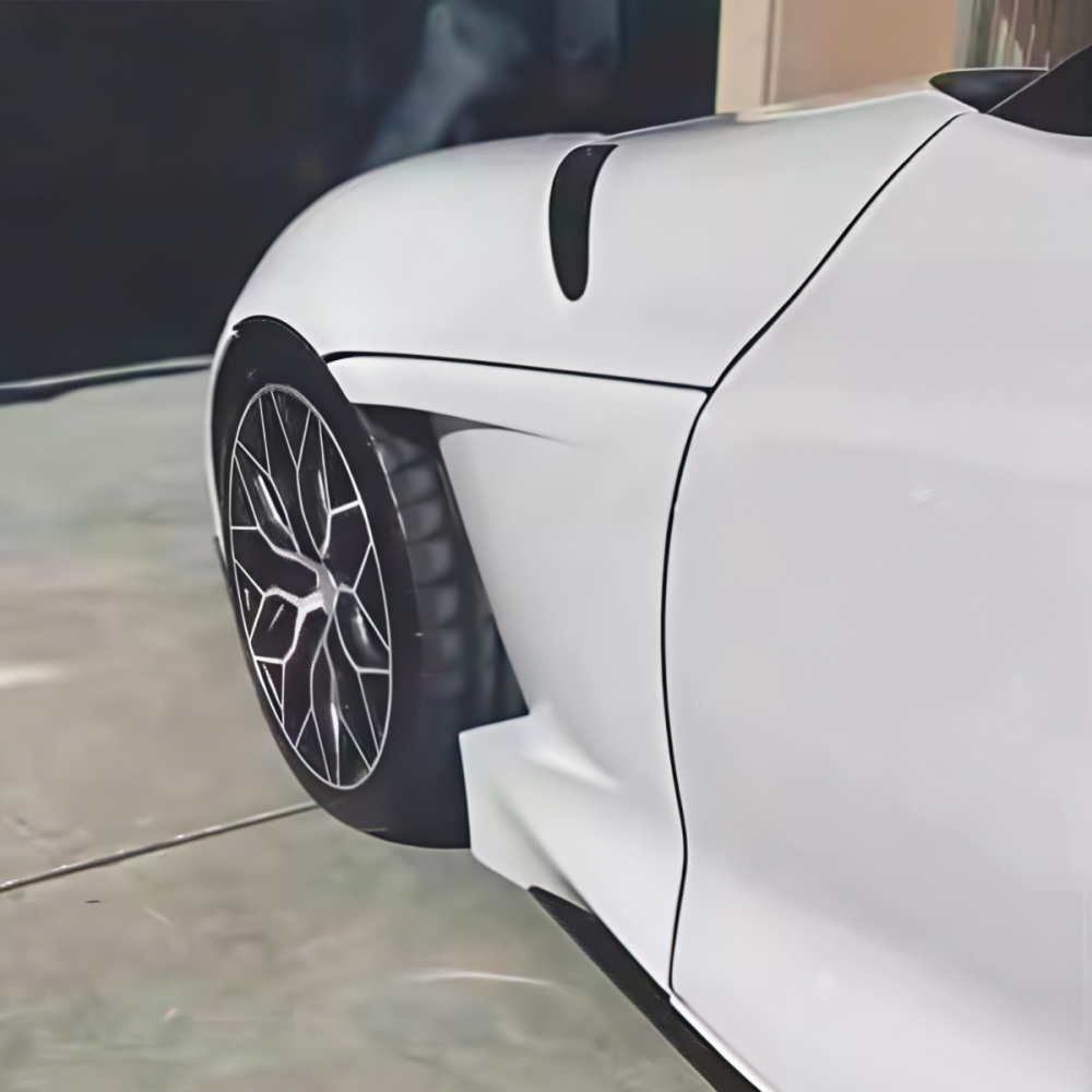 Toyota SUPRA A90 2019-2024 Evs Style Real Carbon Fiber Front Fender Panel Replacement