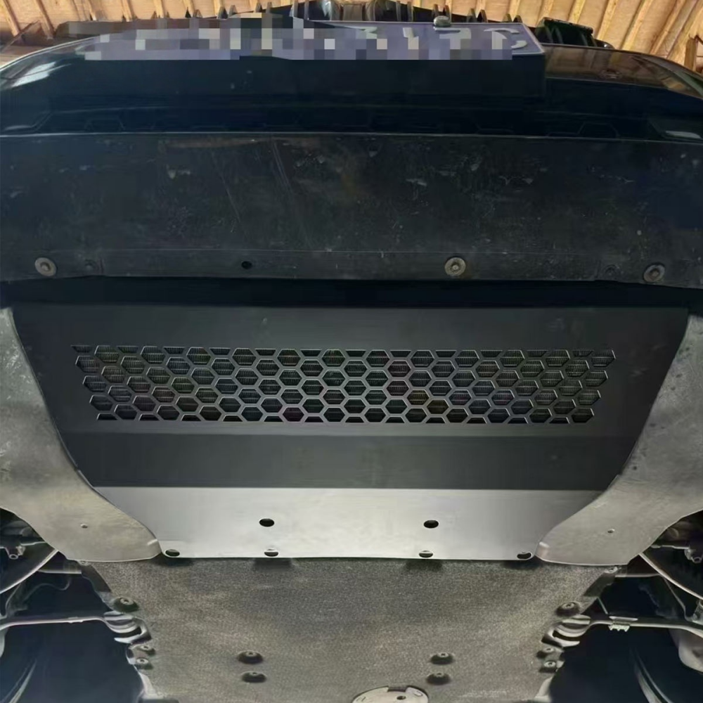 BMW X3 X4M F97 F98 Aluminum Matte Metal Skid Plate