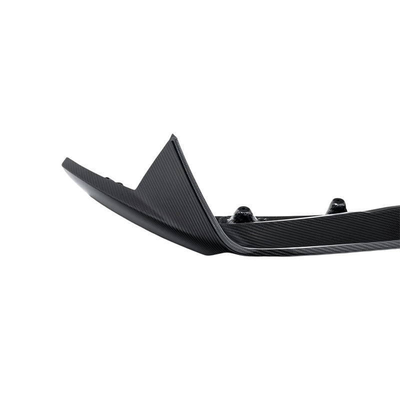 Prepreg Dry Carbon Fiber Front Lip Splitter Bumper for BMW G90 M5 MP Style 2024+