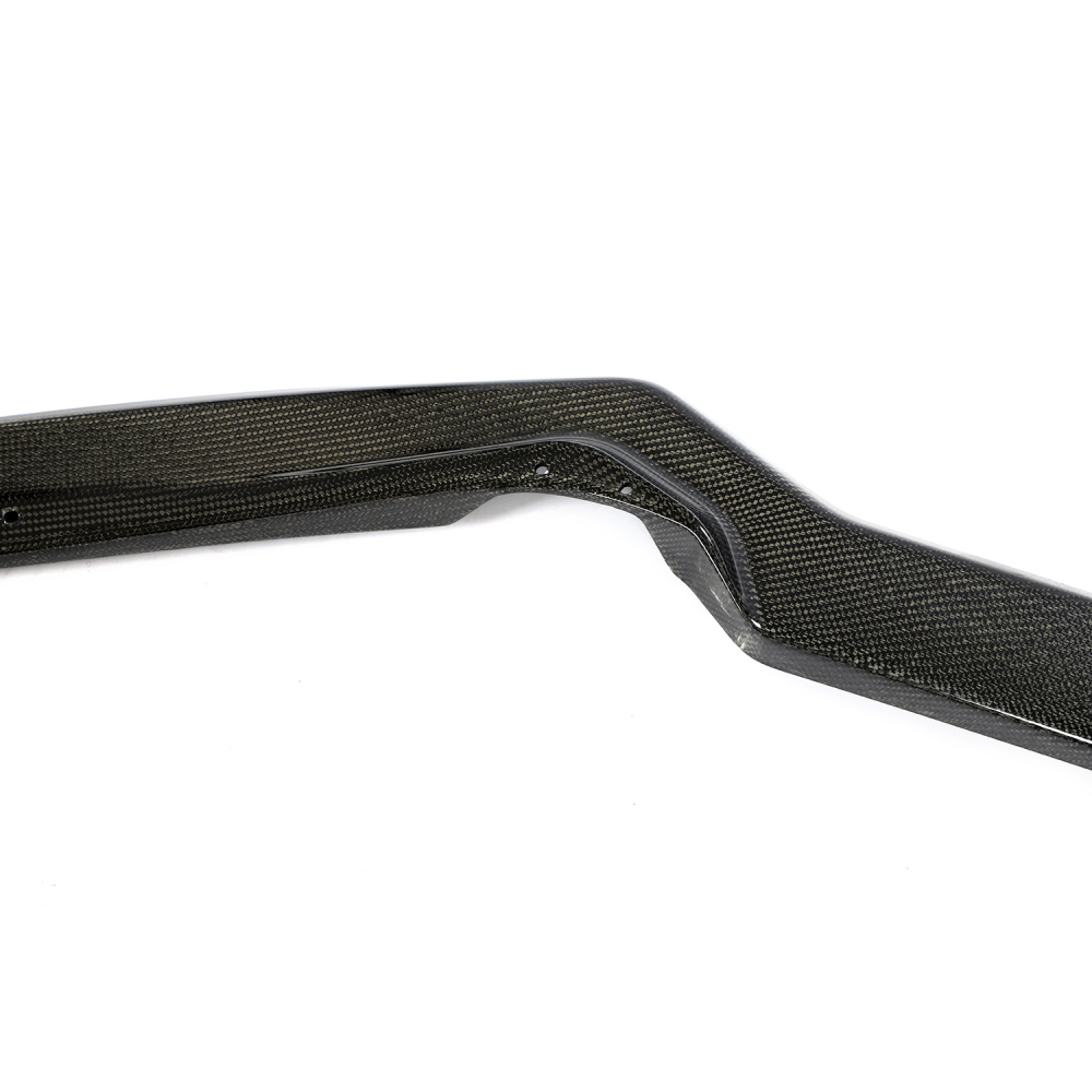 Chevrolet Corvette Stingray C8 2020 2021 Dry Carbon Front Bumper Lip Spoiler