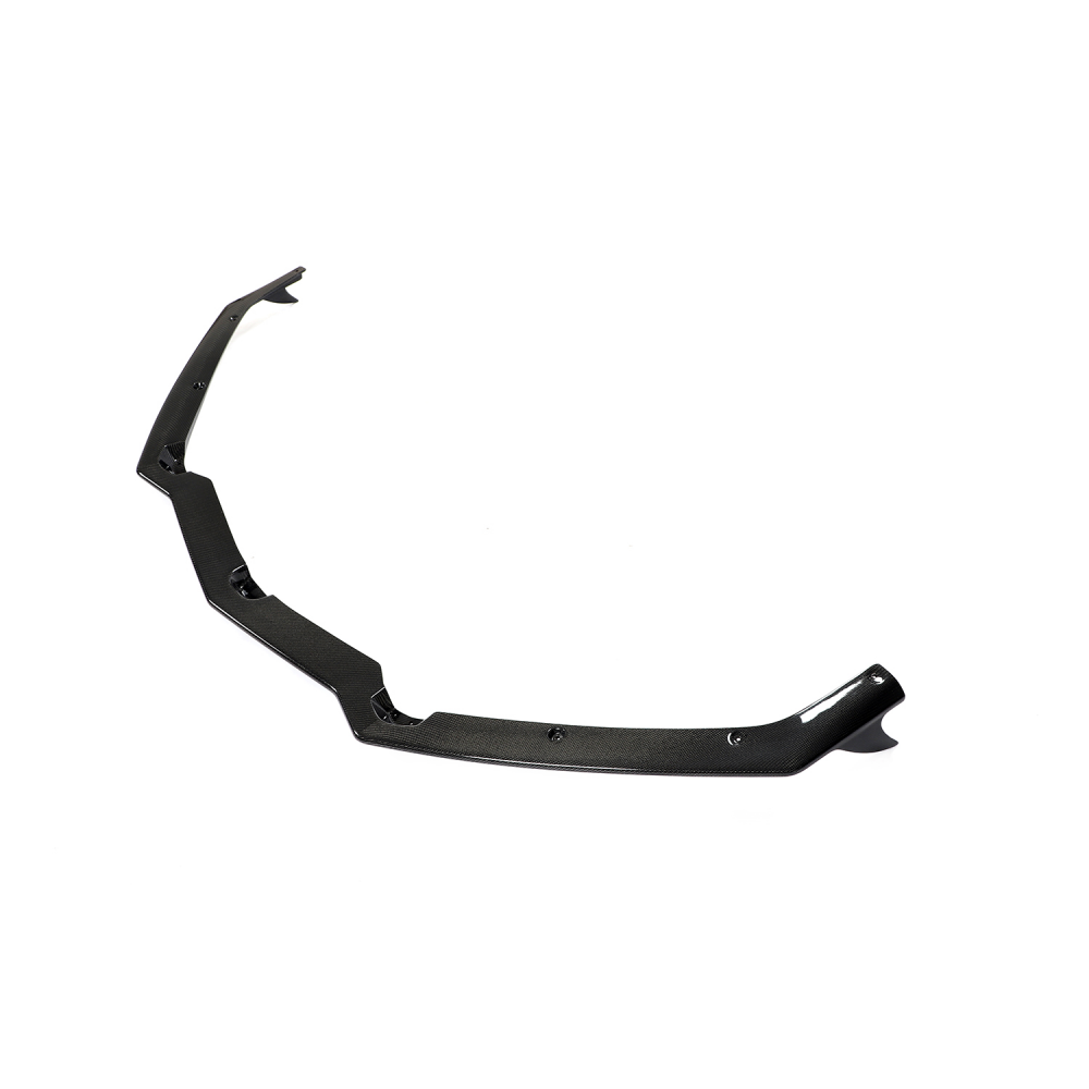 Chevrolet Corvette Stingray C8 2020 2021 Dry Carbon Front Bumper Lip Spoiler