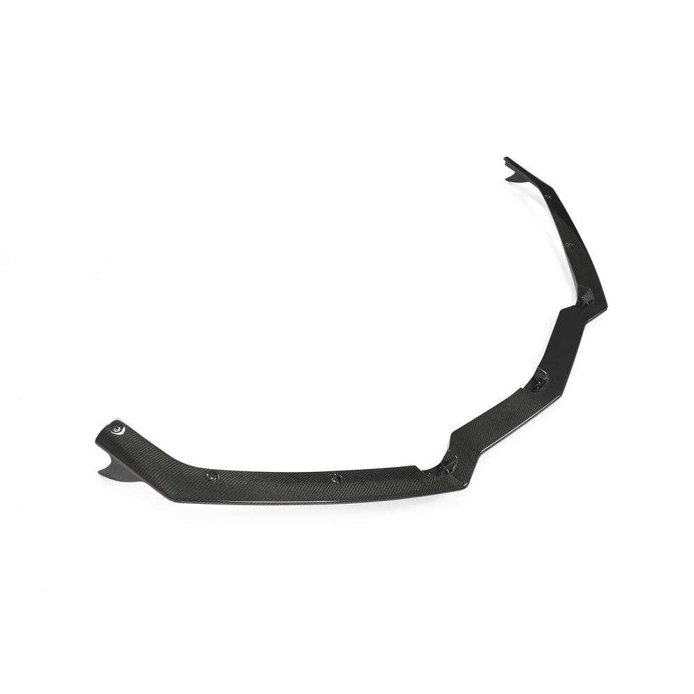 Chevrolet Corvette Stingray C8 2020 2021 Dry Carbon Front Bumper Lip Spoiler