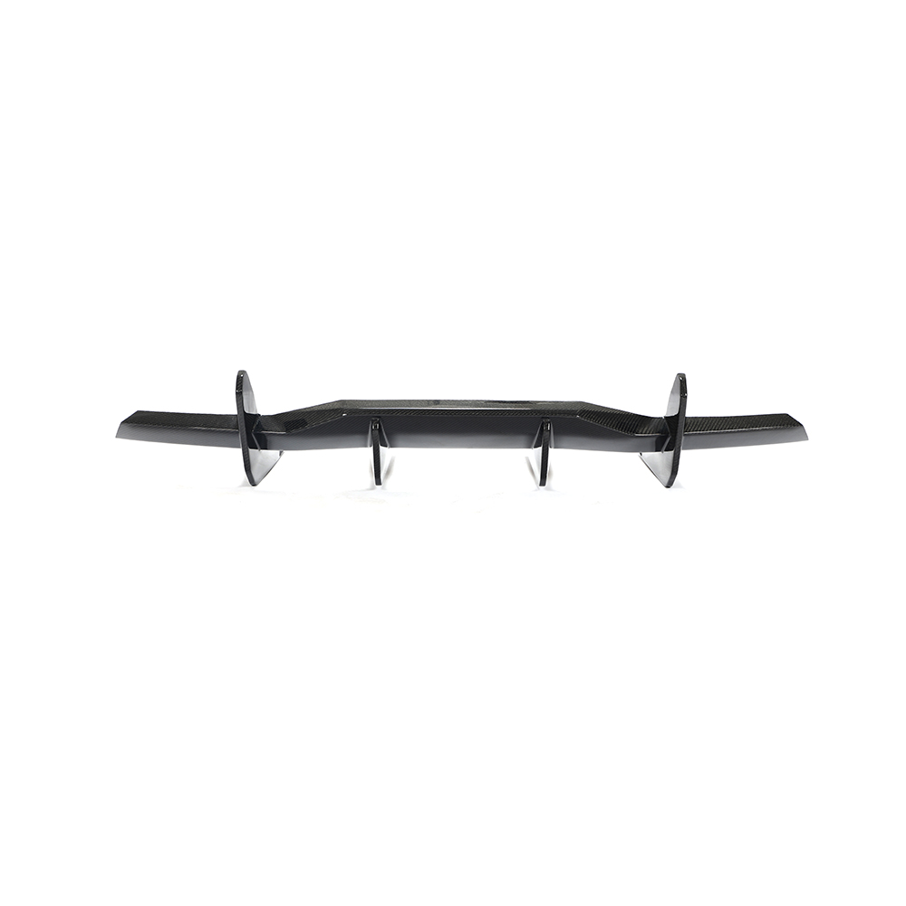 Chevrolet Corvette Stingray C8 2020 2021 Dry Carbon Fiber Rear Bumper Diffuser