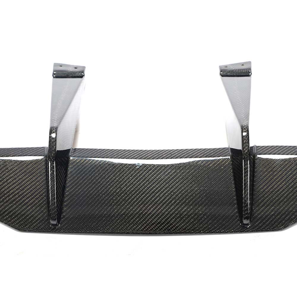 Chevrolet Corvette Stingray C8 2020 2021 Dry Carbon Fiber Rear Bumper Diffuser