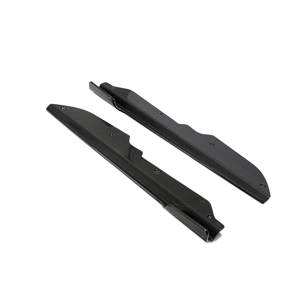 Chevrolet Corvette Stingray C8 2020 2021 Dry Carbon Fiber Side Skirts