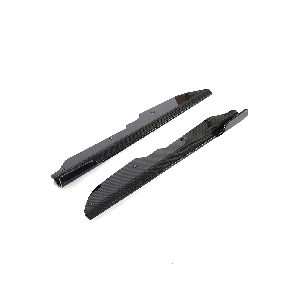 Chevrolet Corvette Stingray C8 2020 2021 Dry Carbon Fiber Side Skirts