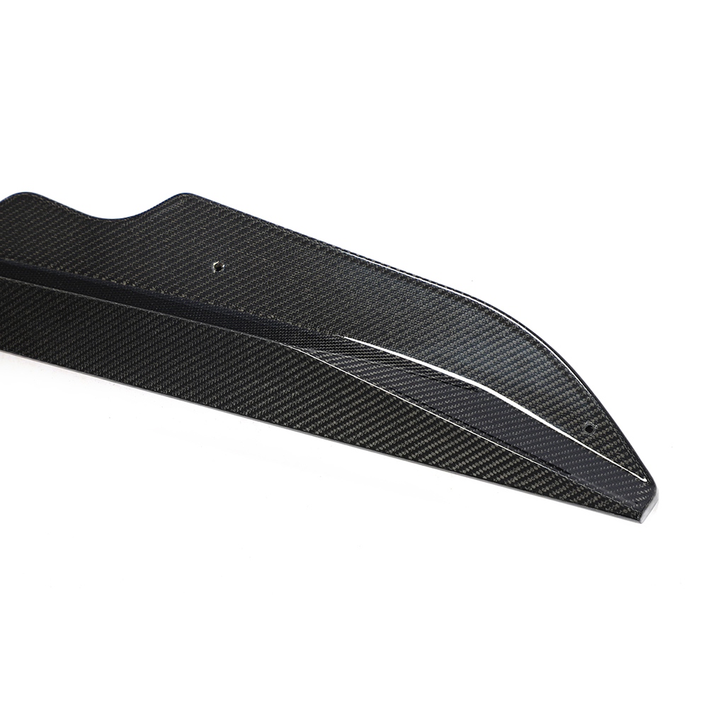 Chevrolet Corvette Stingray C8 2020 2021 Dry Carbon Fiber Side Skirts