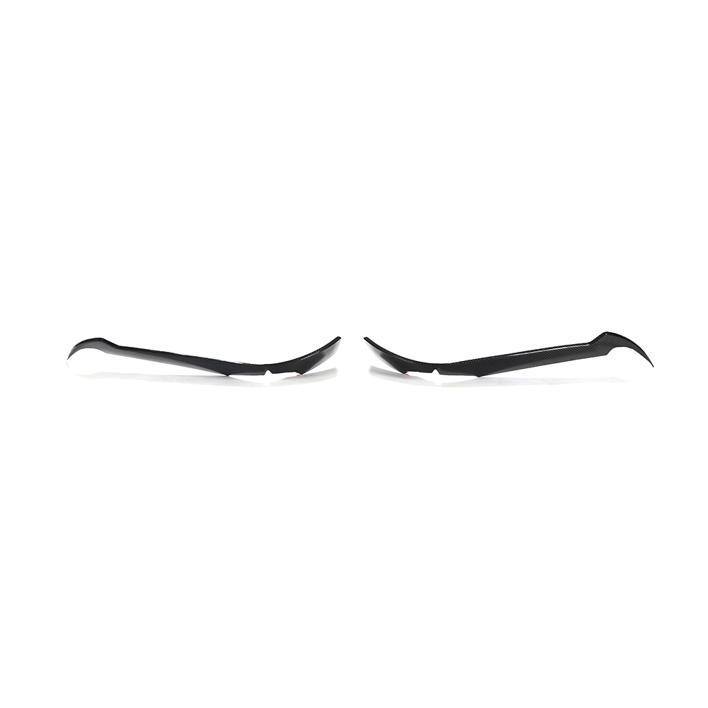 Chevrolet Corvette Stingray C8 2020 2021 Dry Carbon Fiber Bumper Canards